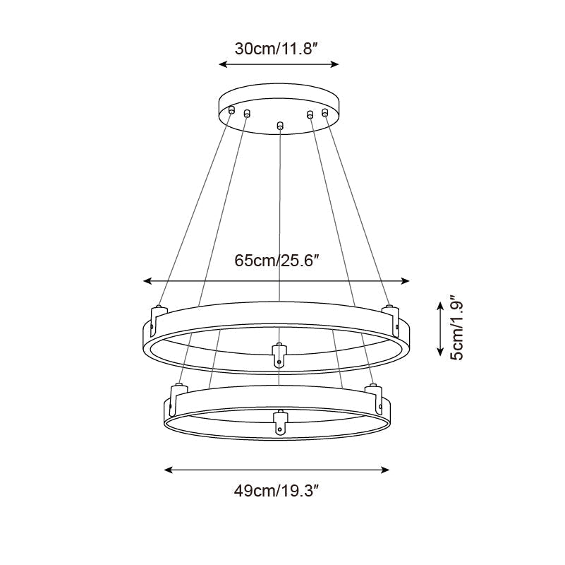 Rovelle lampadario