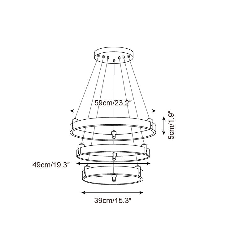 Rovelle lampadario