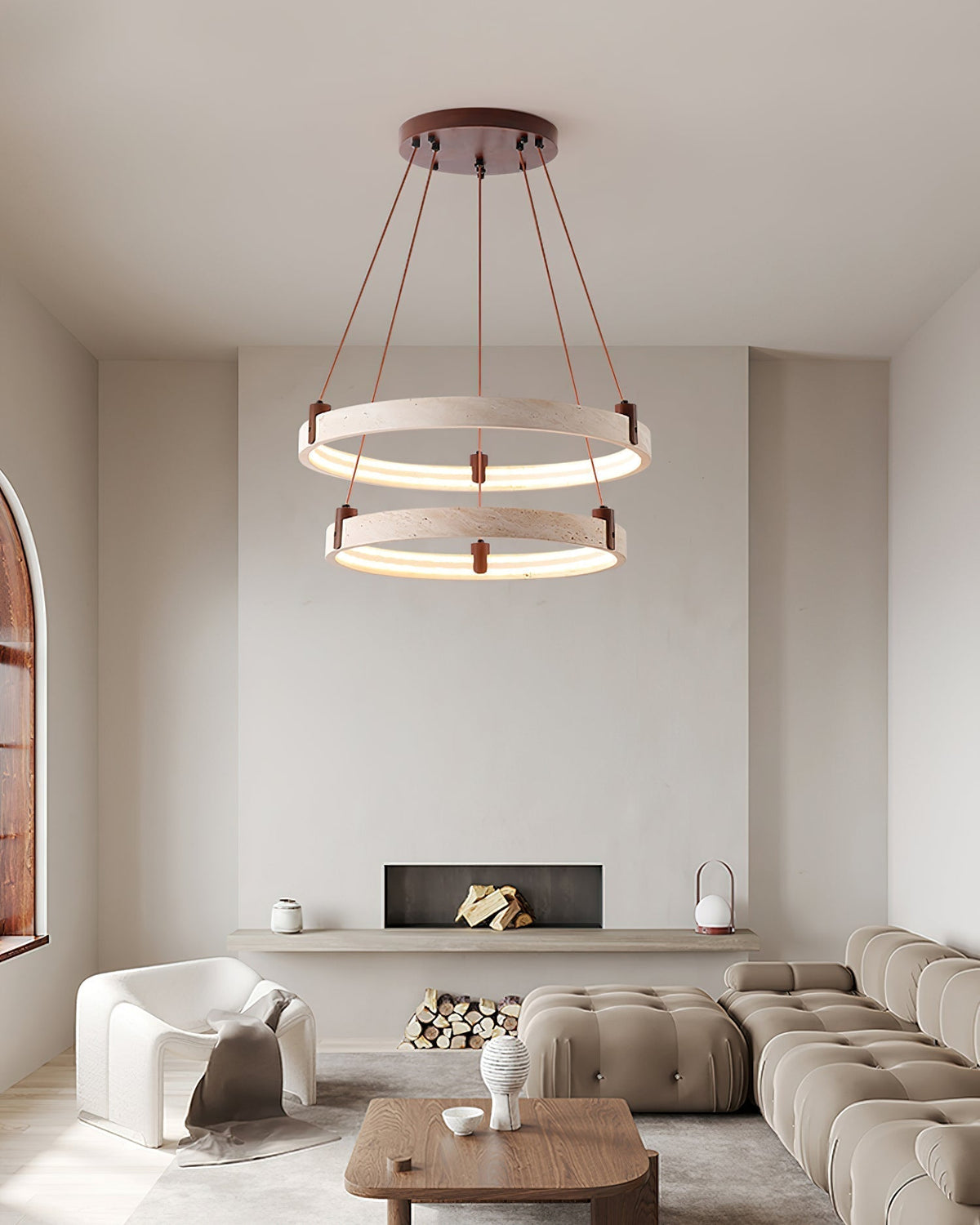 Rovelle lampadario