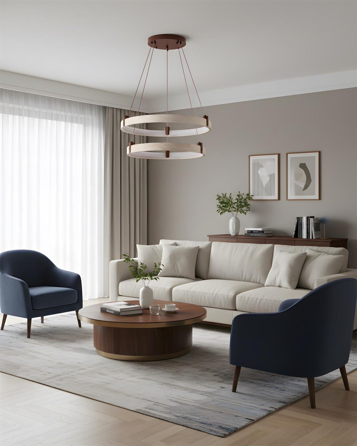 Rovelle lampadario