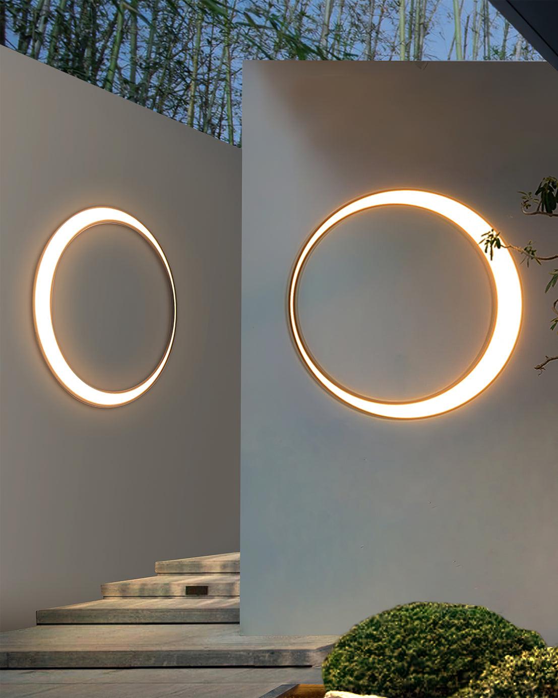 Noreliella lampada da parete per esterni Circolare LED