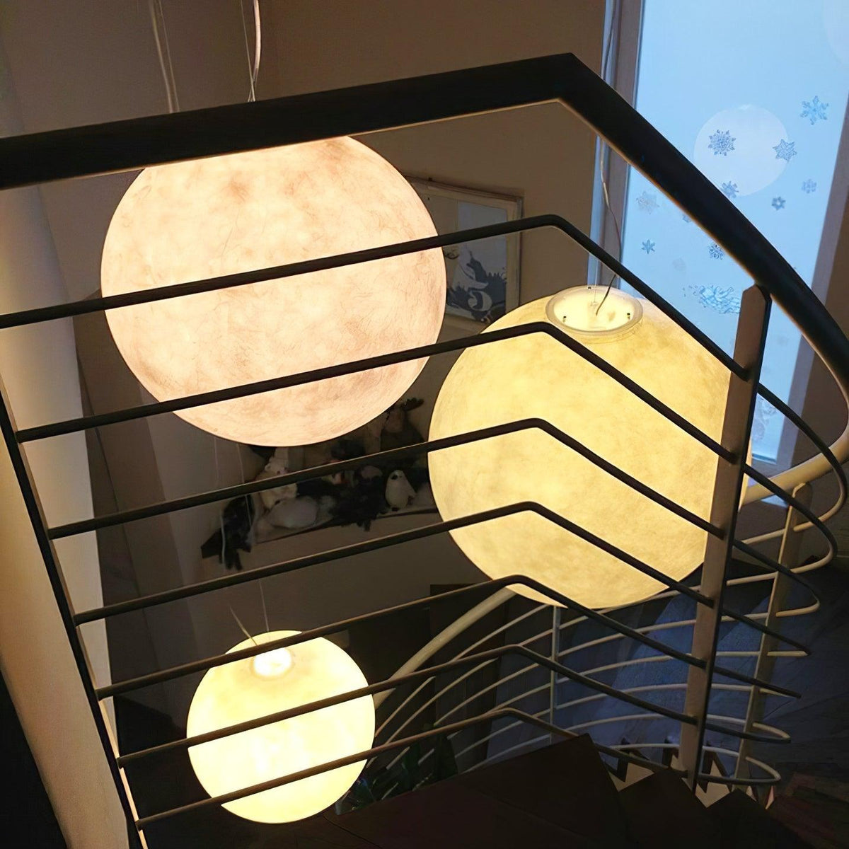 Lunara Luna Sospesa Lampada - Relic Pieces