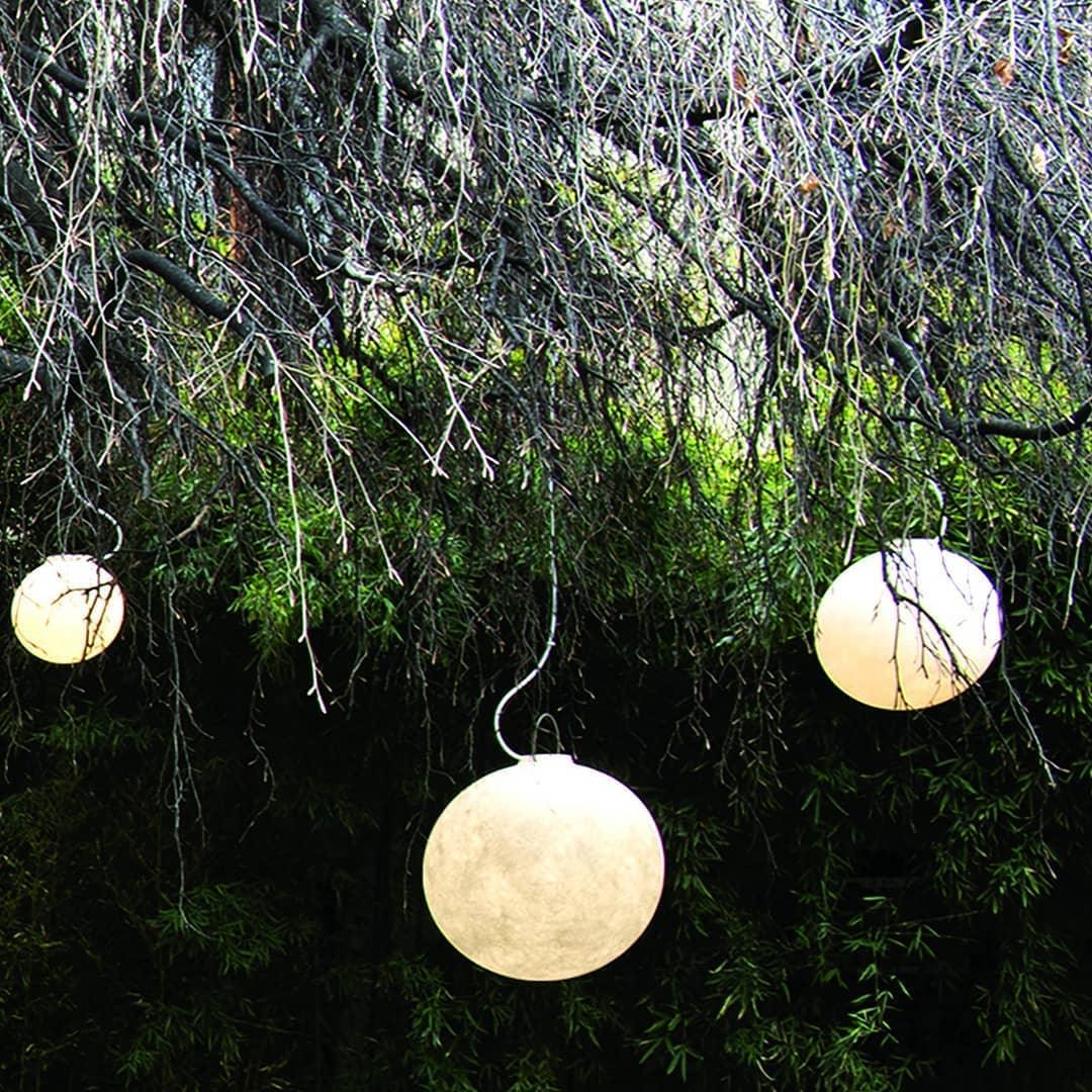 Lunara Luna Sospesa Lampada - Relic Pieces