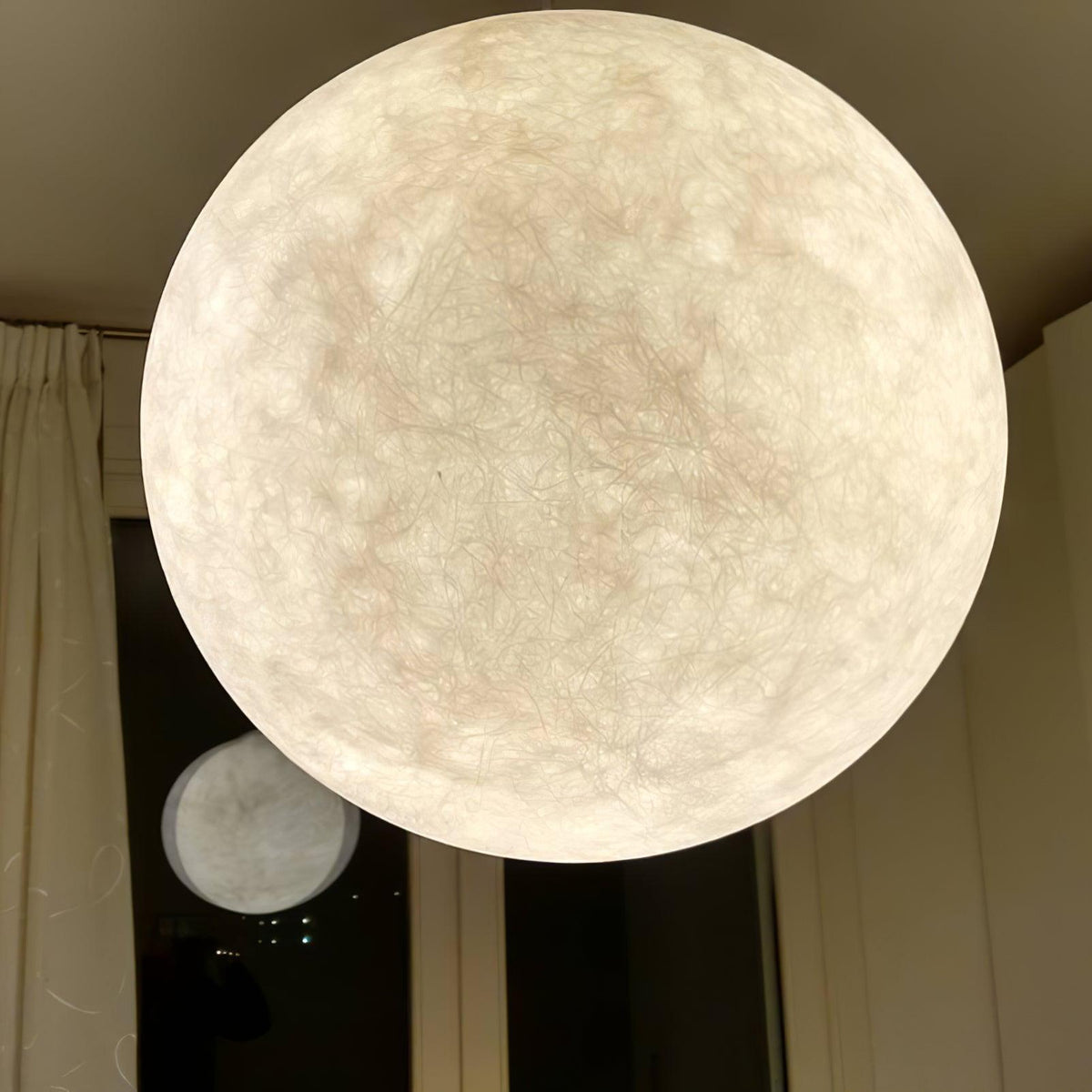 Lunara Luna Sospesa Lampada - Relic Pieces
