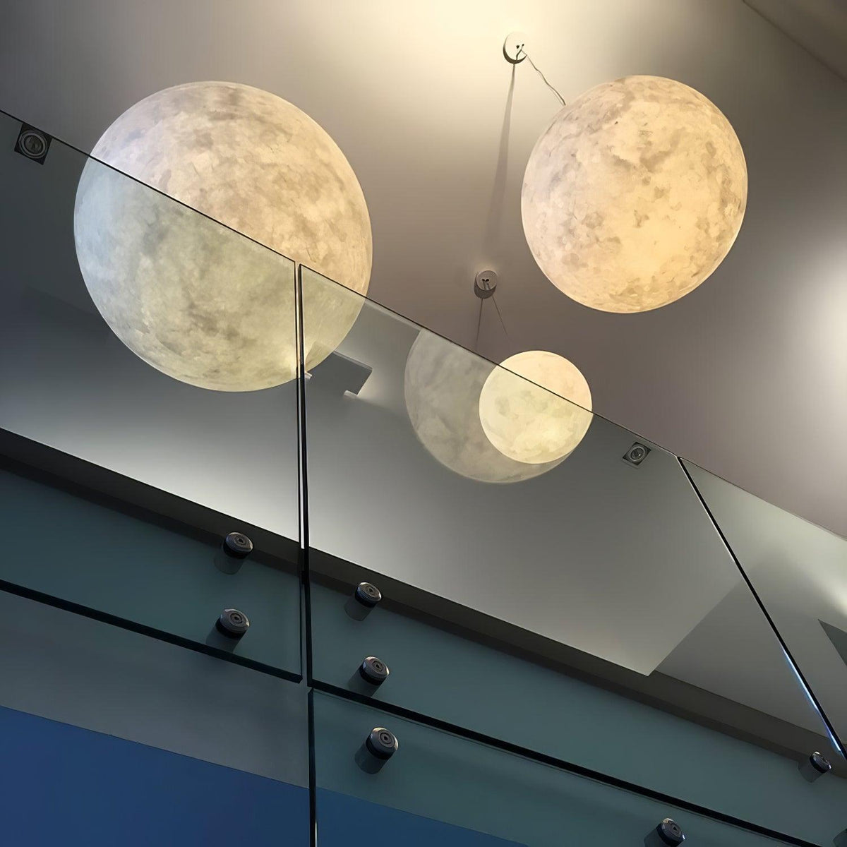 Lunara Luna Sospesa Lampada - Relic Pieces