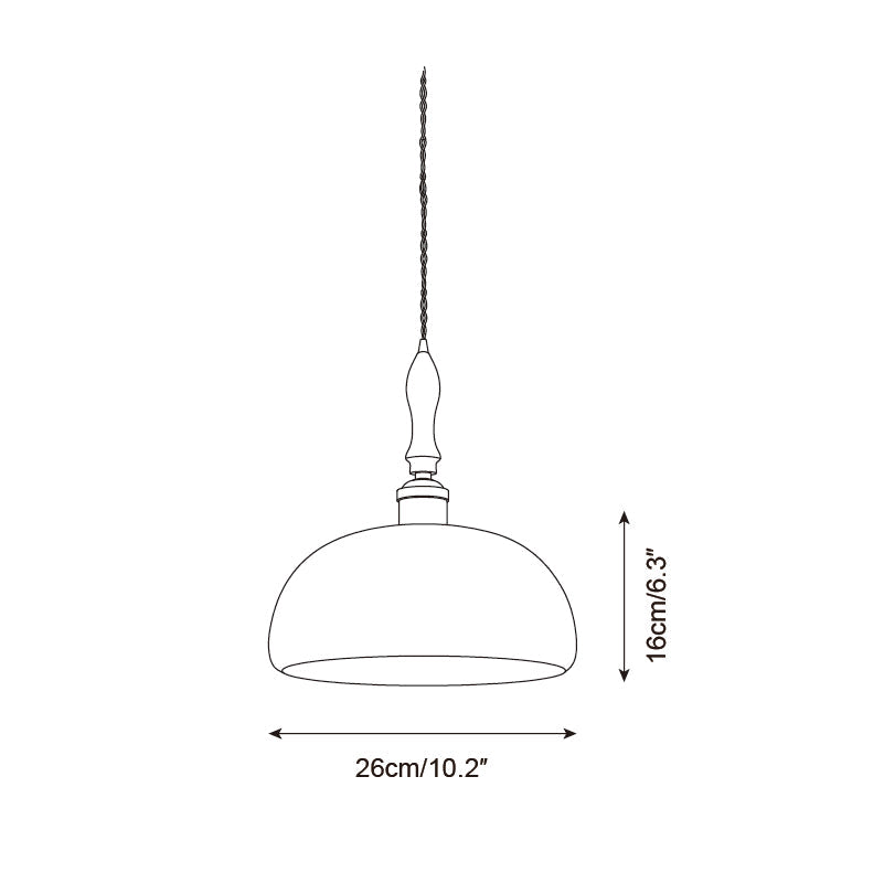 Olivenza Glow lampada a sospensione