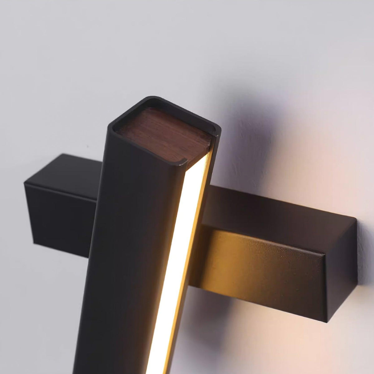 Lampada da parete regolabile in alluminio per camera da letto e soggiorno