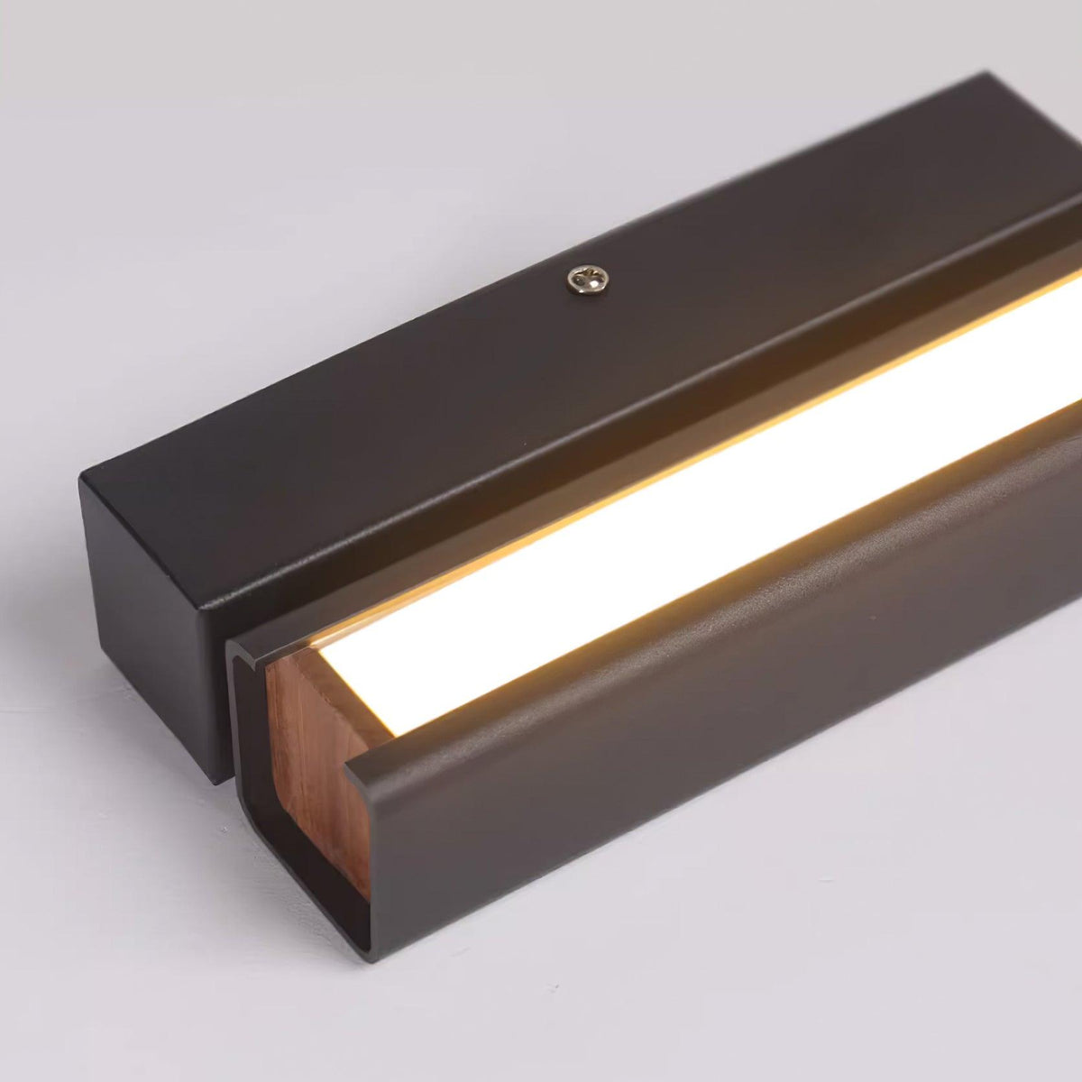 Lampada da parete regolabile in alluminio per camera da letto e soggiorno