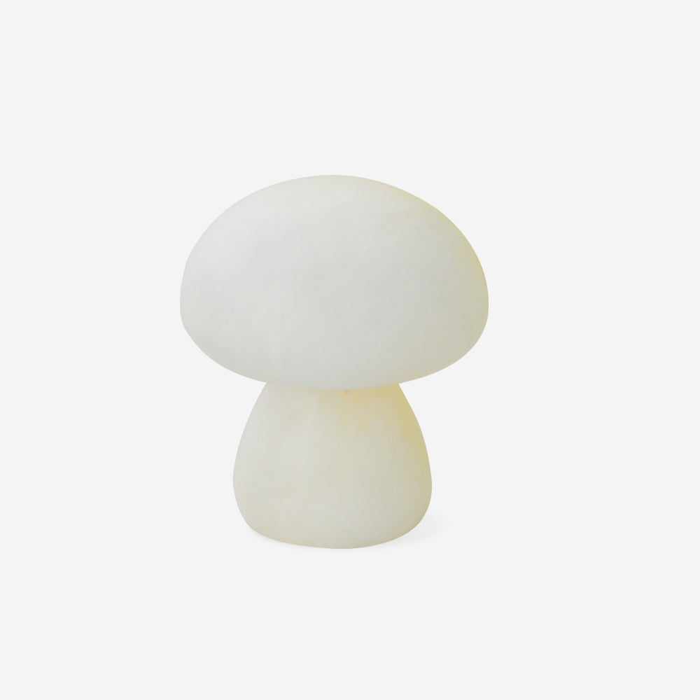 Fungi lampada da tavolo con batteria integrata