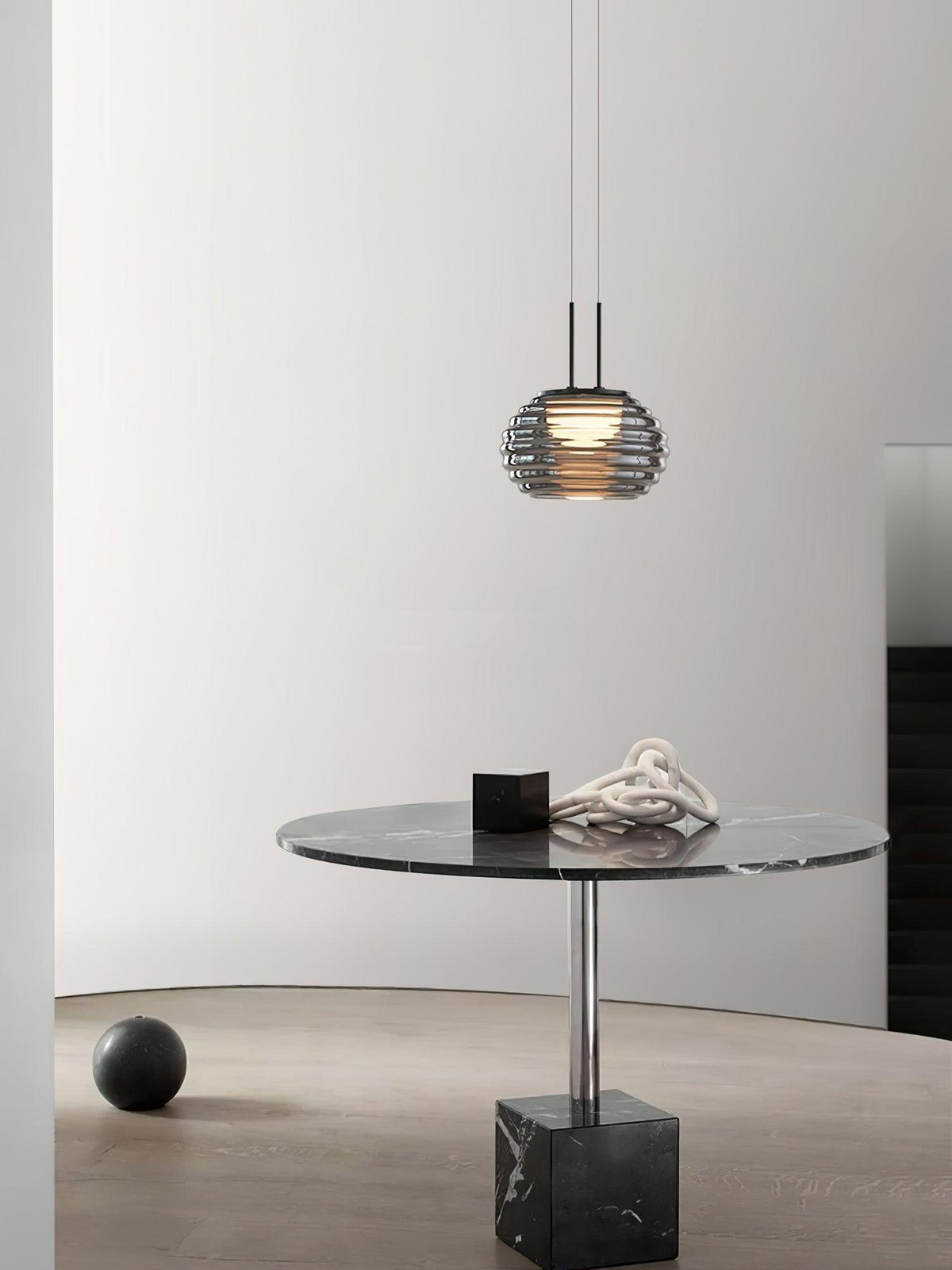 Ririxa lampada a sospensione in acrilico Glam
