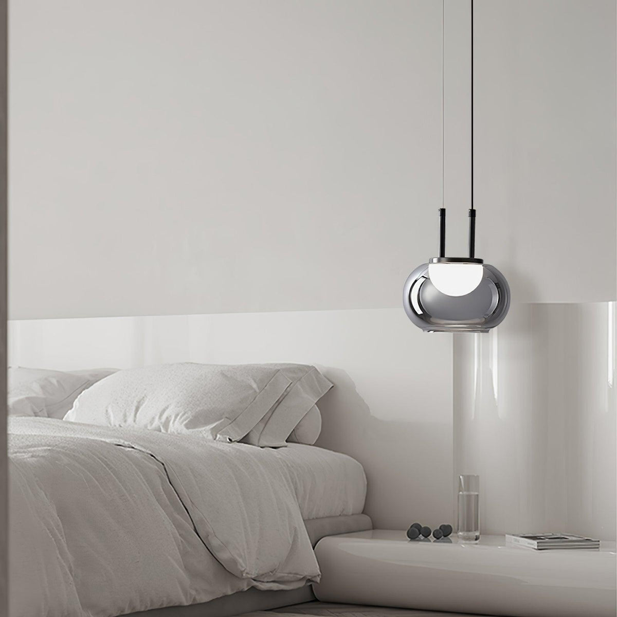 Ririxa lampada a sospensione in acrilico Glam