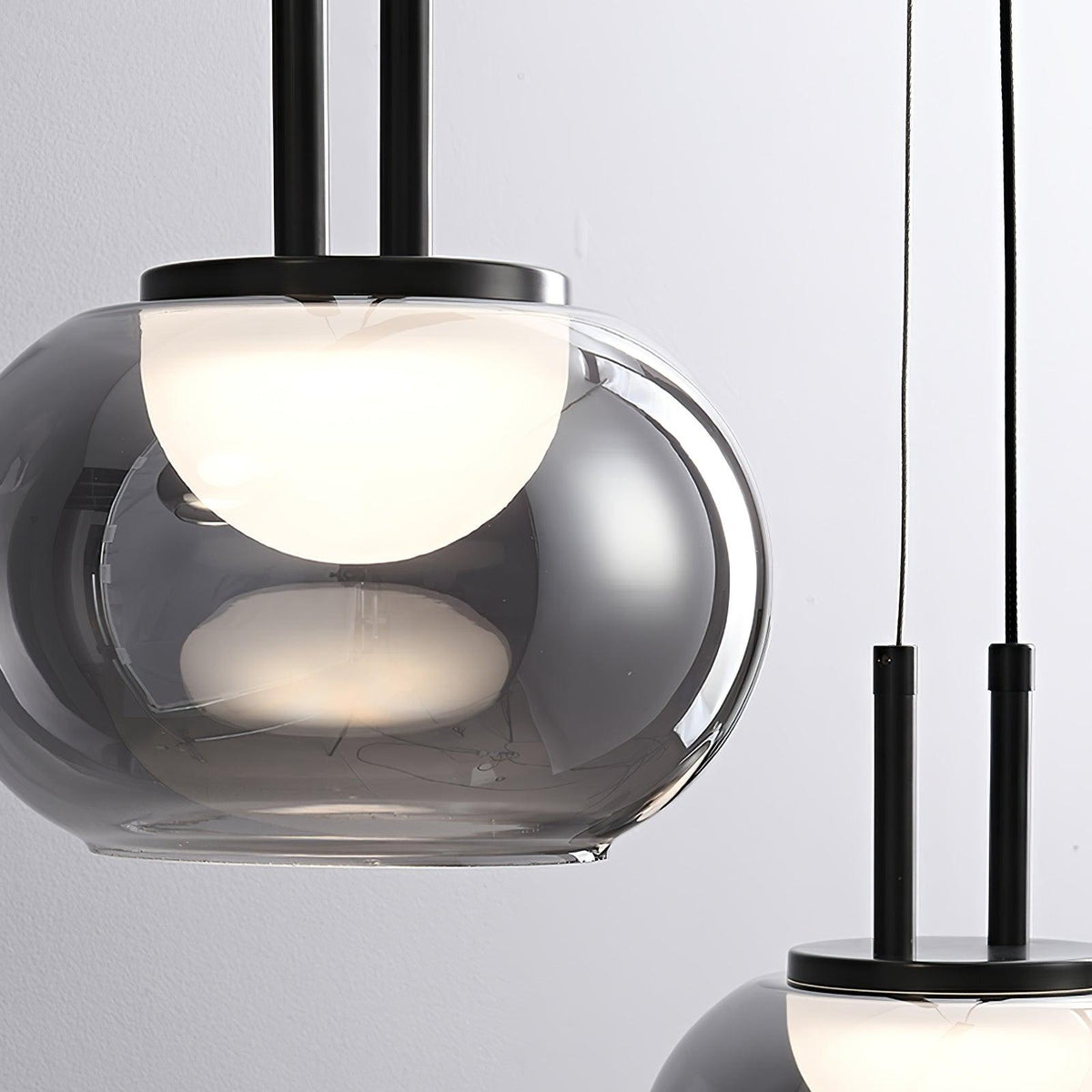 Ririxa lampada a sospensione in acrilico Glam