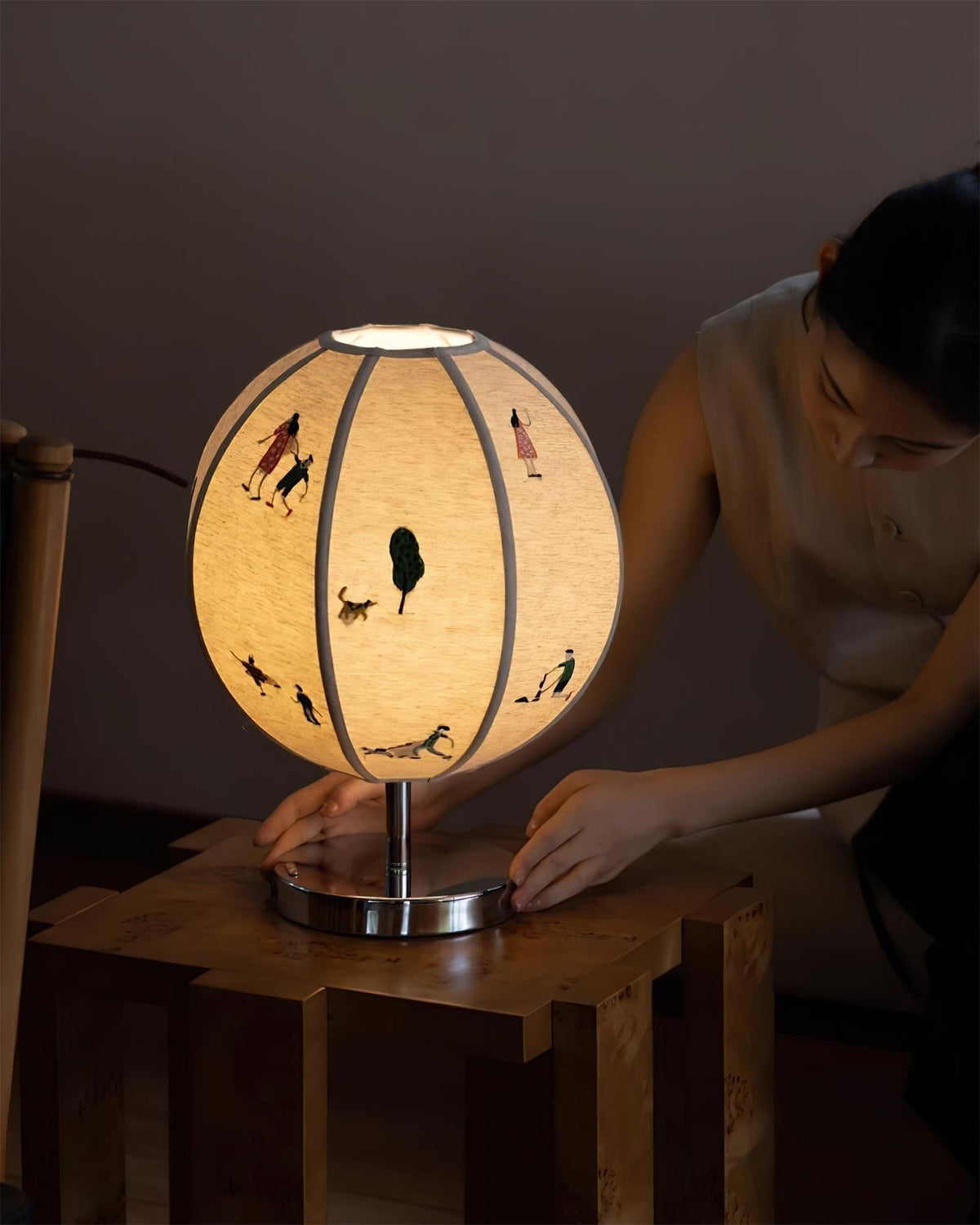 Calivelia lampada da tavolo