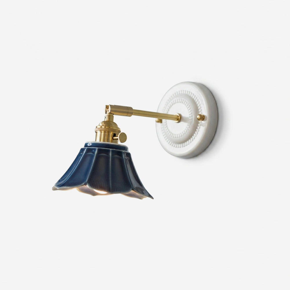 Navy applique
