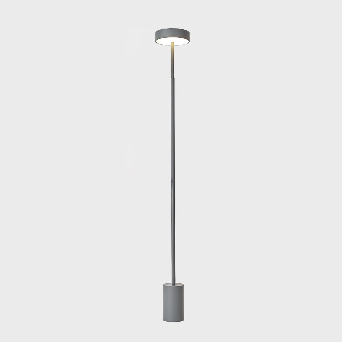 Circa lampada da terra minimalista Girevole