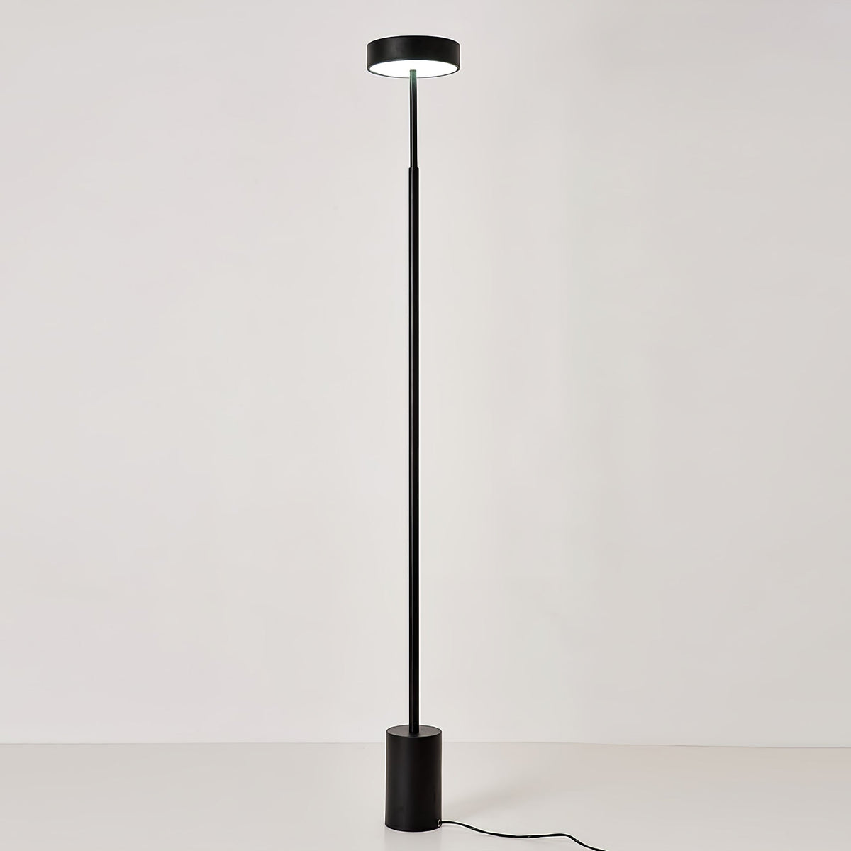 Circa lampada da terra minimalista Girevole