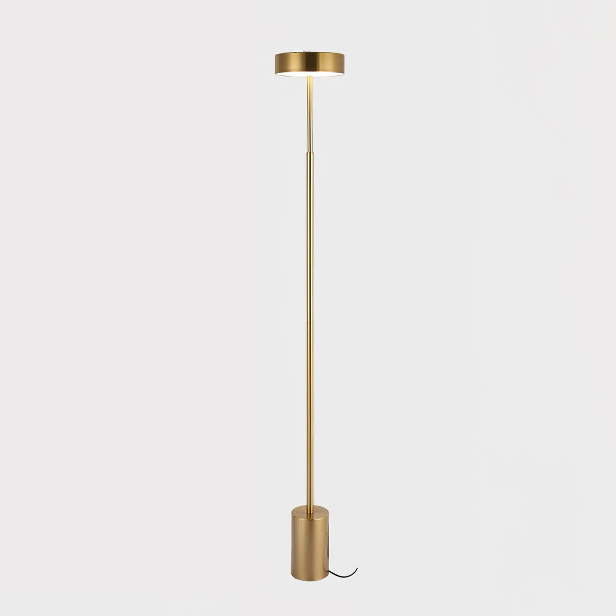 Circa lampada da terra minimalista Girevole
