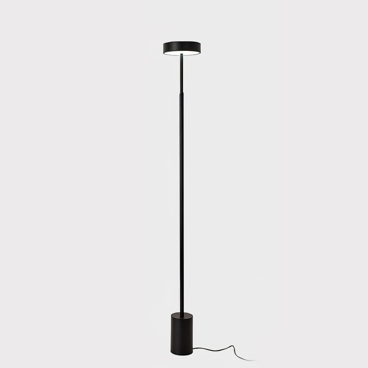 Circa lampada da terra minimalista Girevole