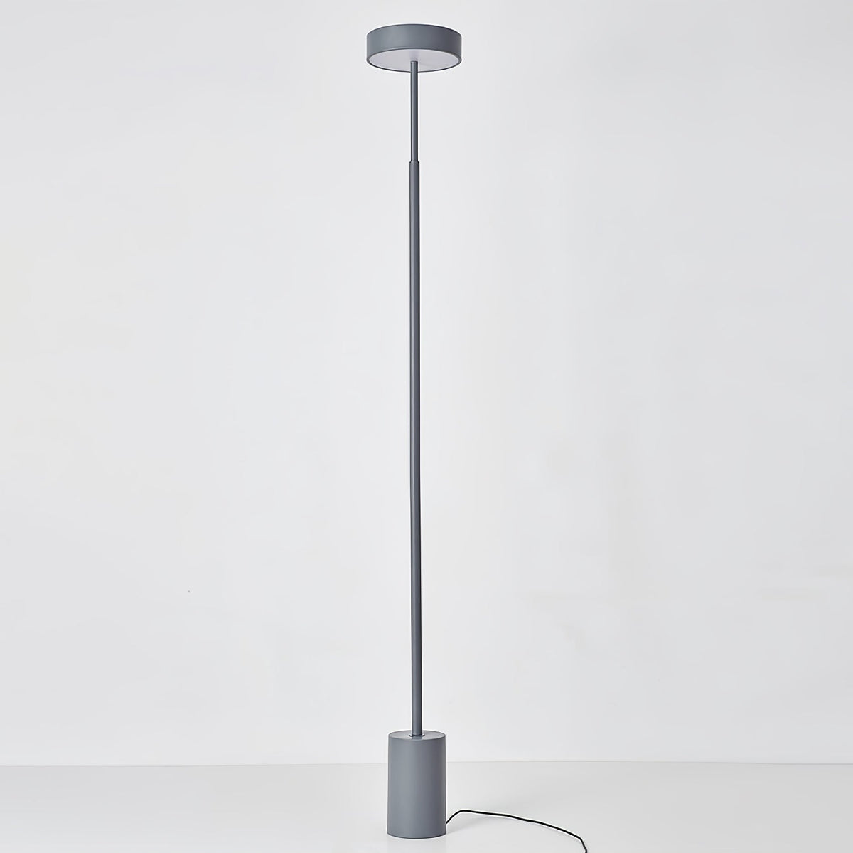 Circa lampada da terra minimalista Girevole