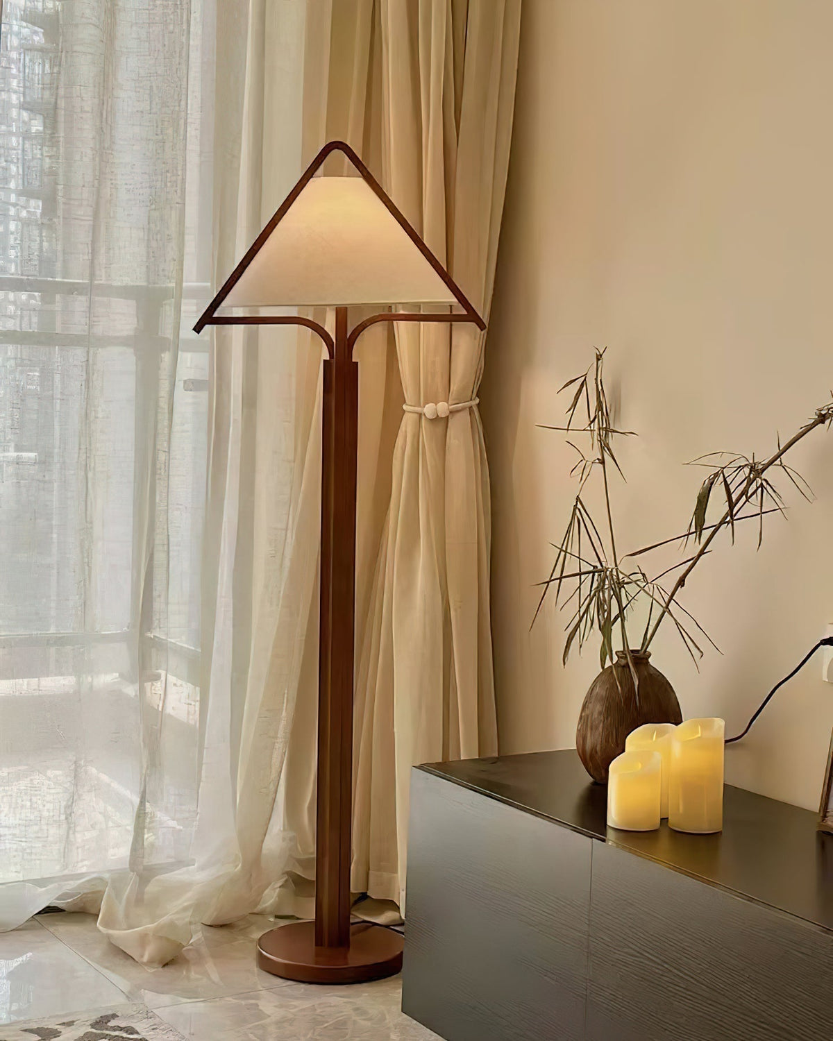 Tent lampada da terra