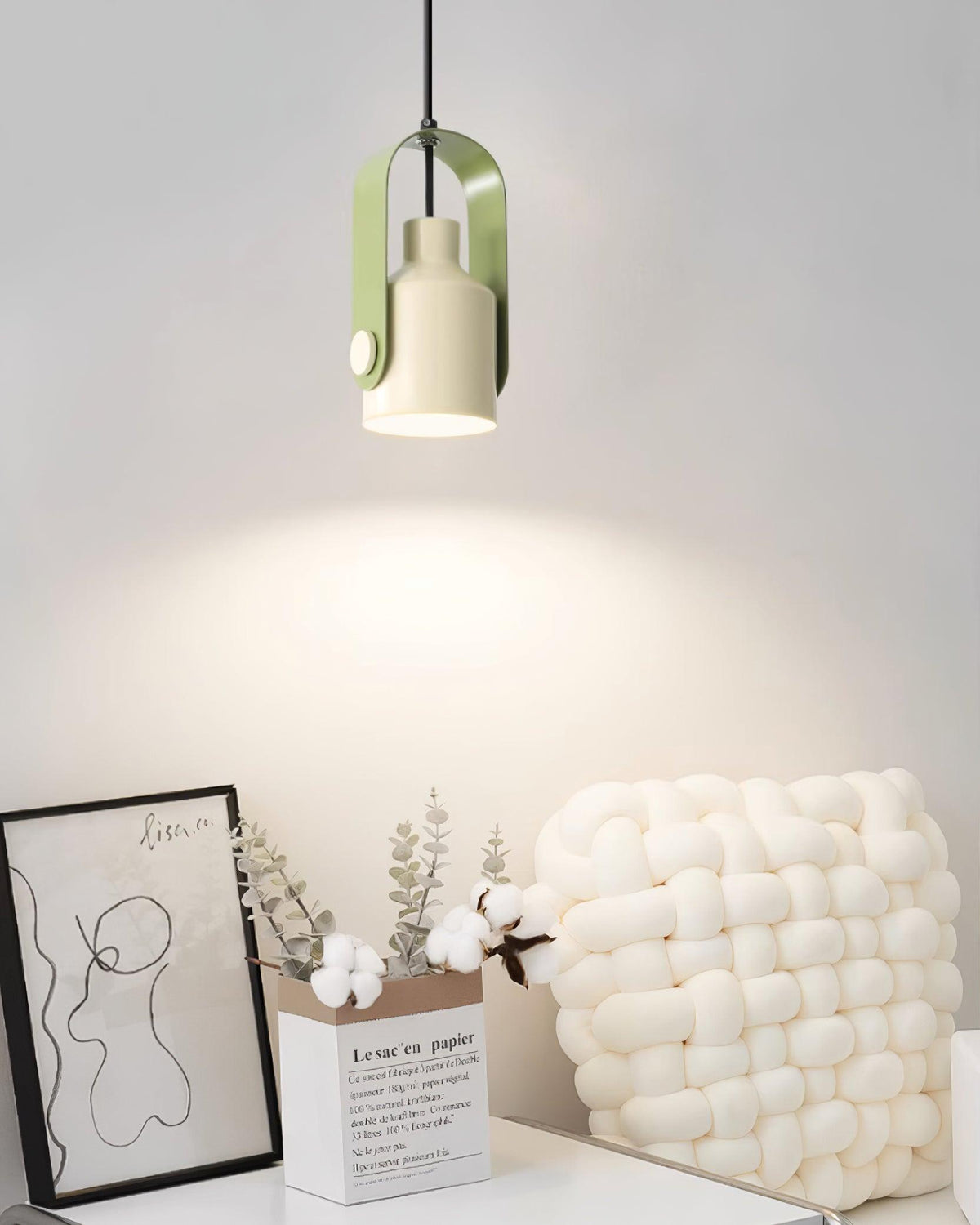 Sling lampada a sospensione
