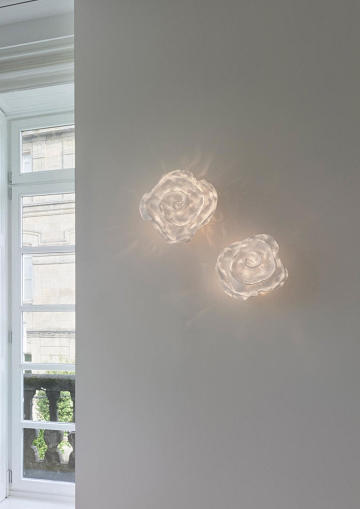Nebula Lumen Bloom lampada da parete