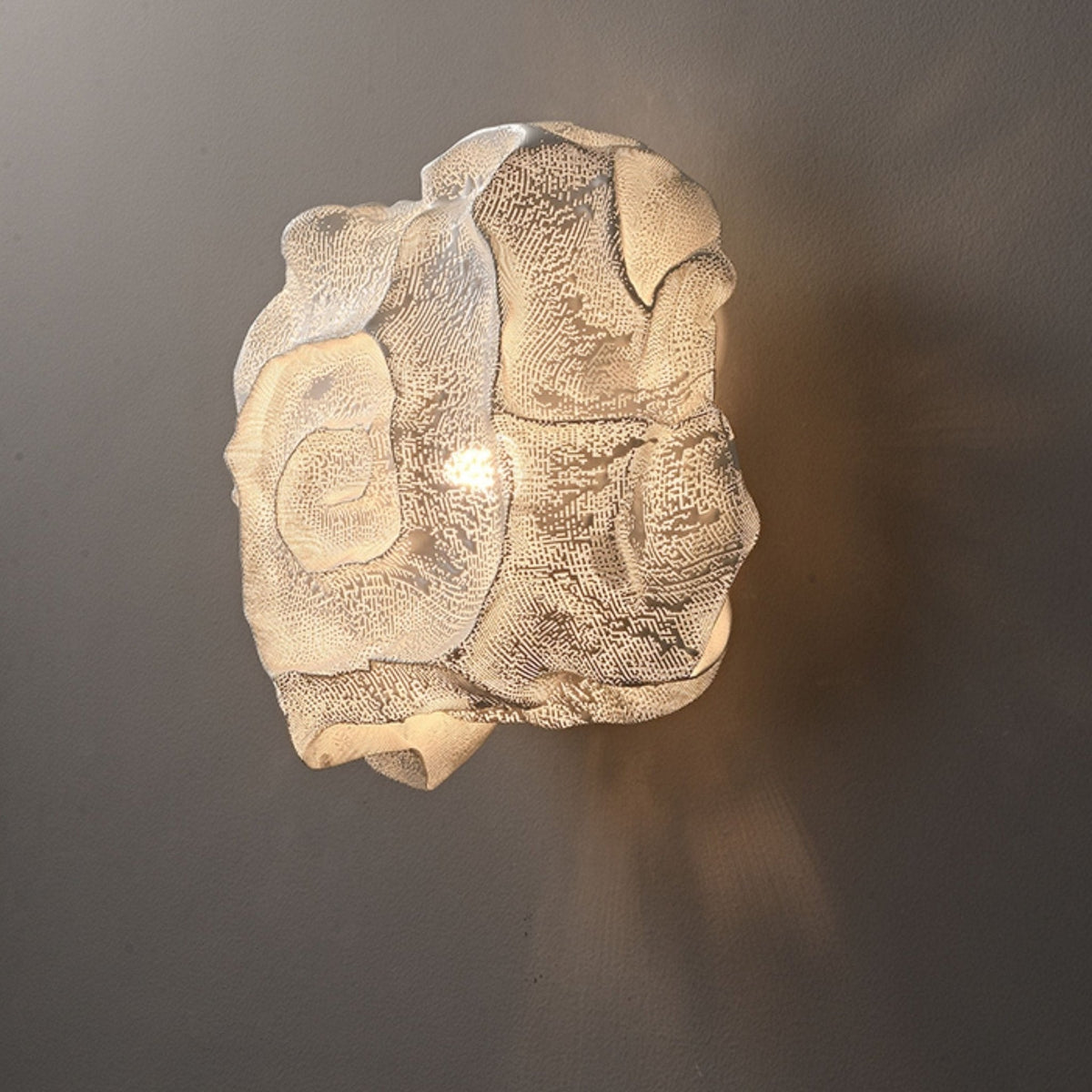 Nebula Lumen Bloom lampada da parete