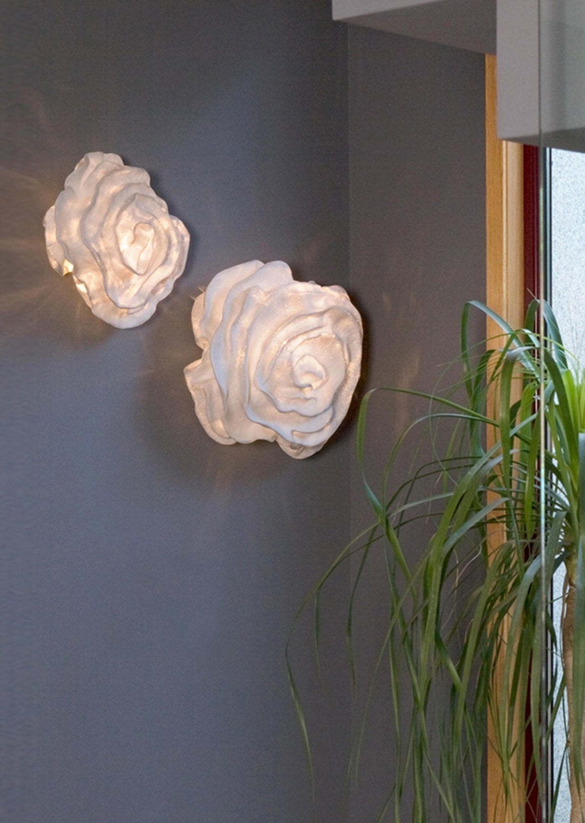 Nebula Lumen Bloom lampada da parete