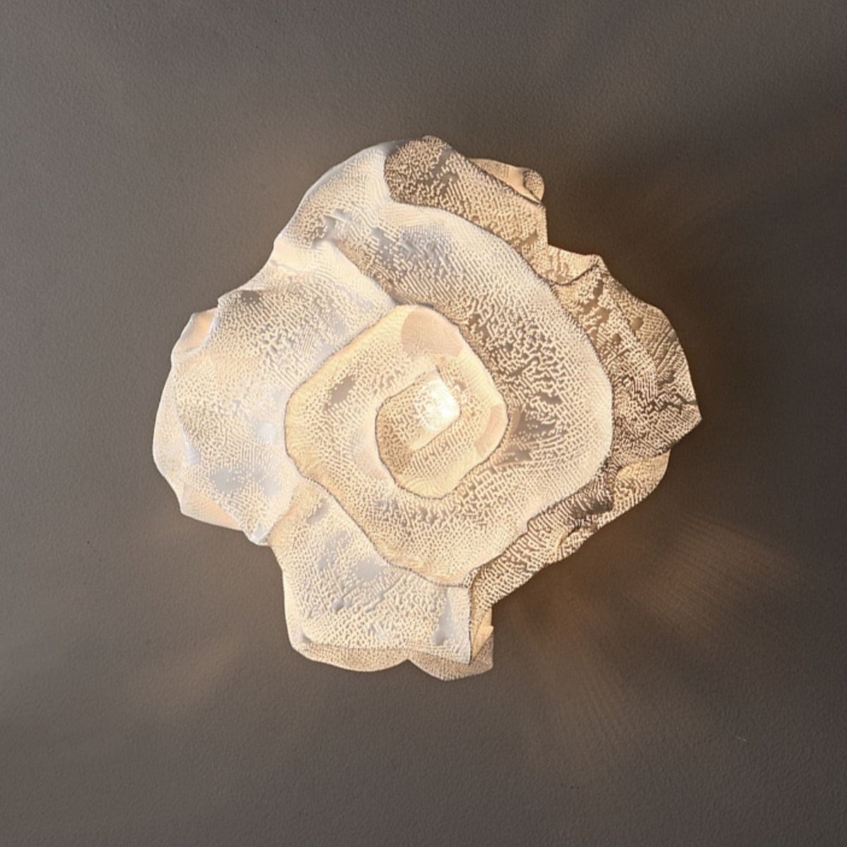 Nebula Lumen Bloom lampada da parete