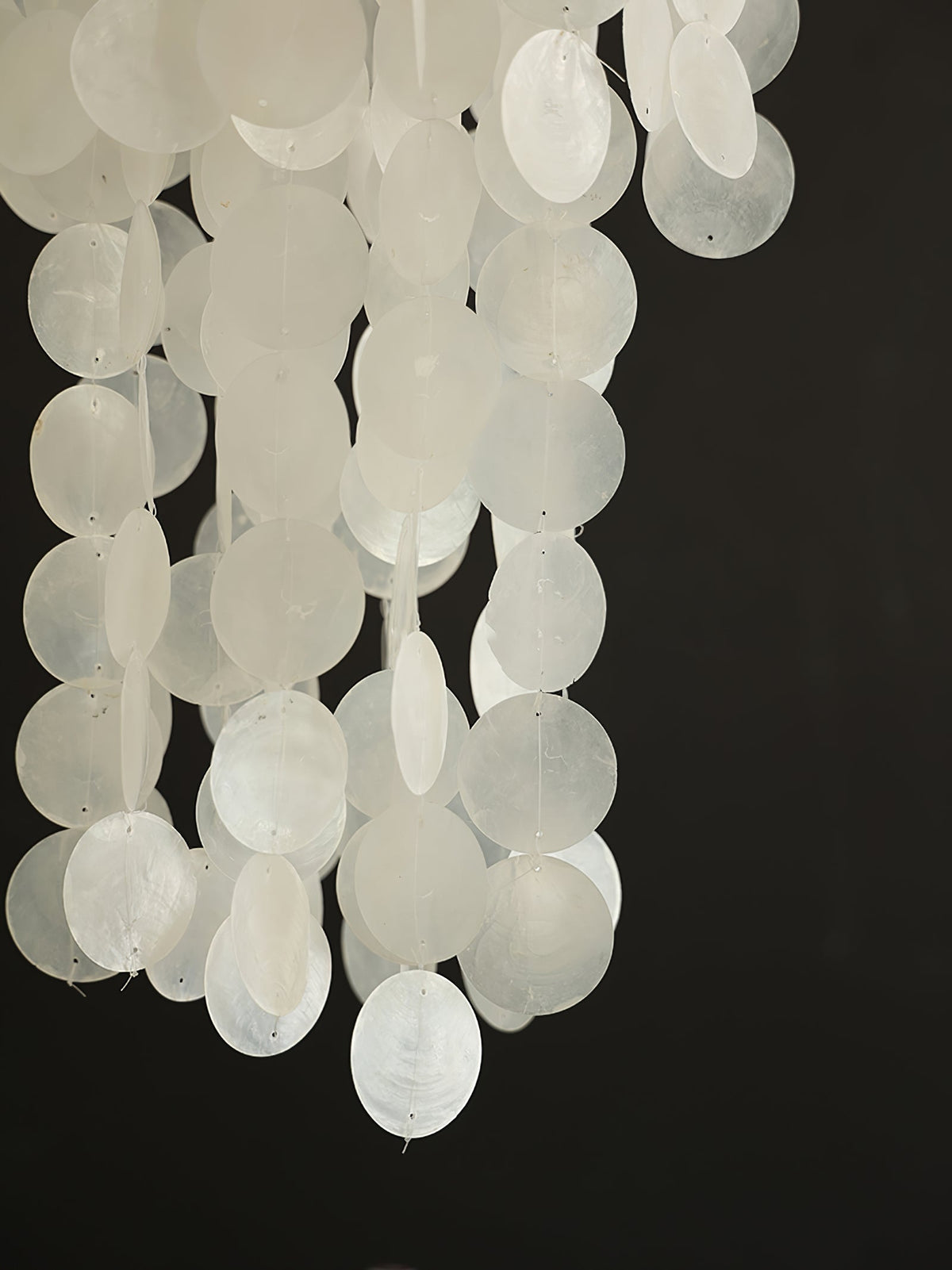 Eloryra lampadario a Cascata Guscio