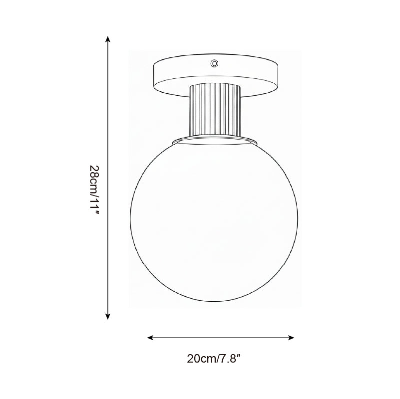 Sorireria lampada da soffitto