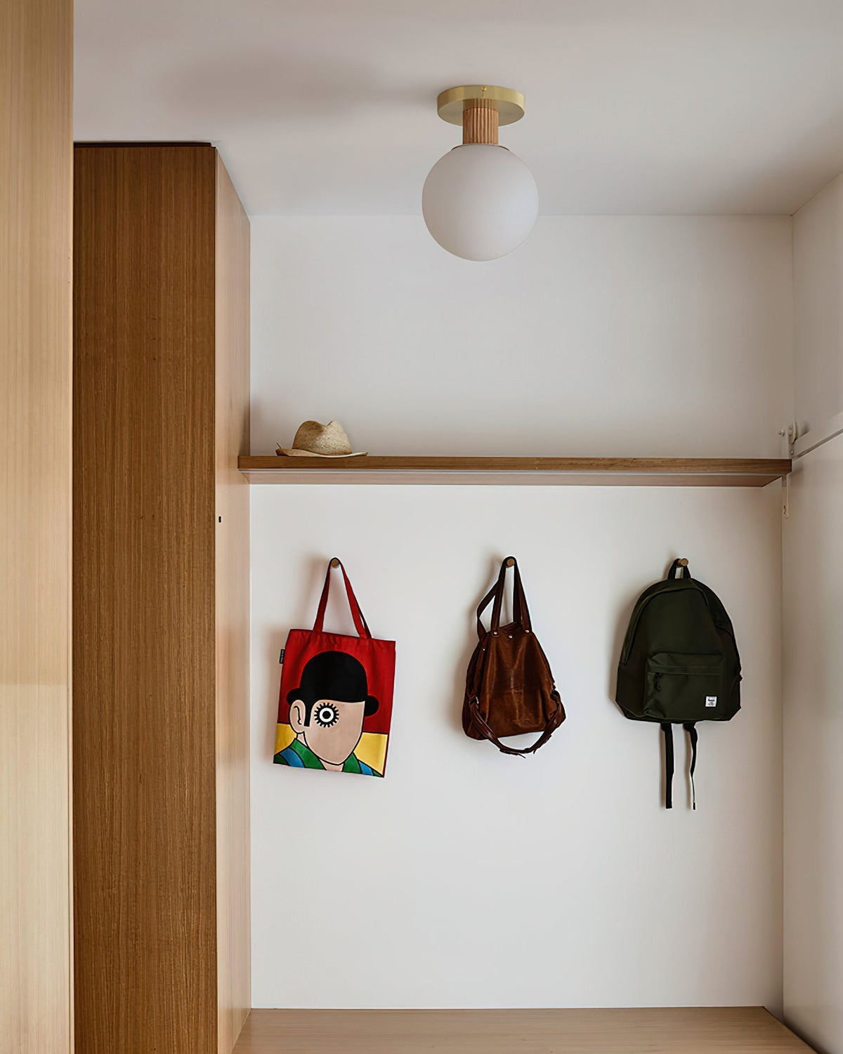 Sorireria lampada da soffitto