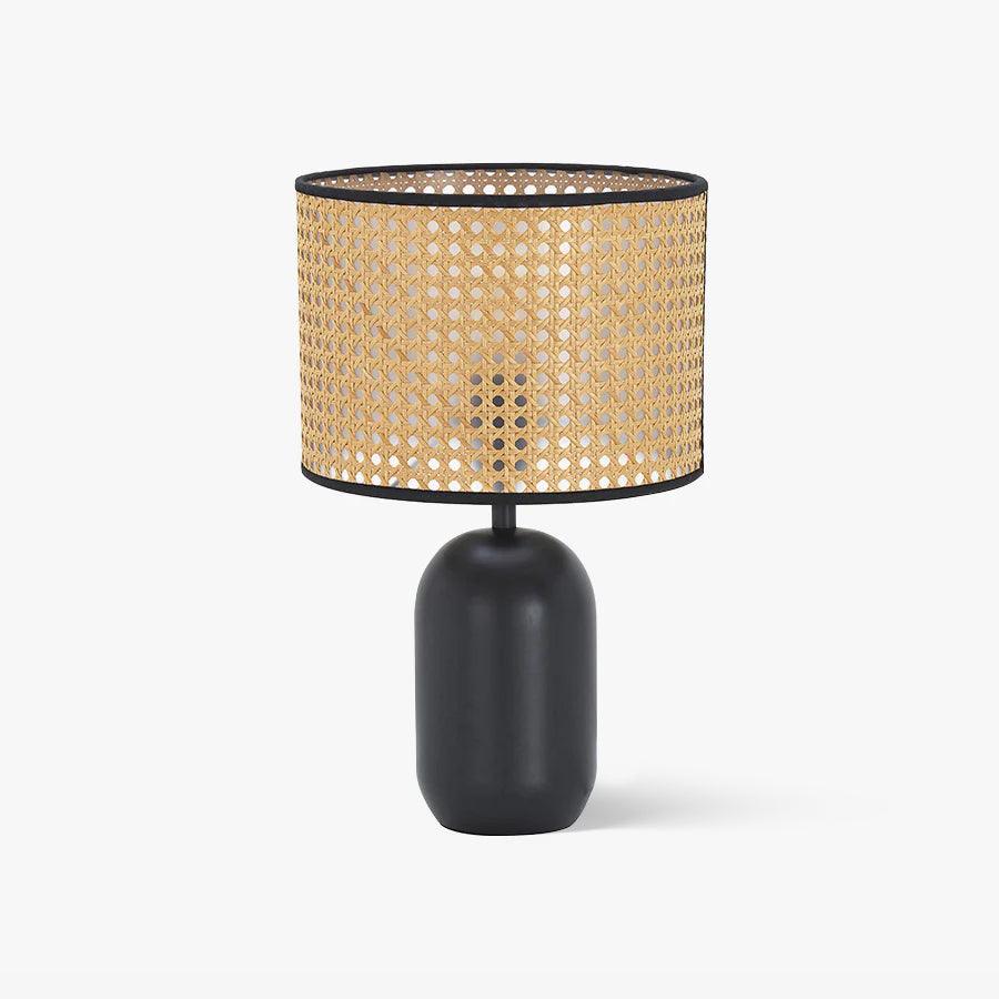 Ravarielle lampada da tavolo moderna in bambù