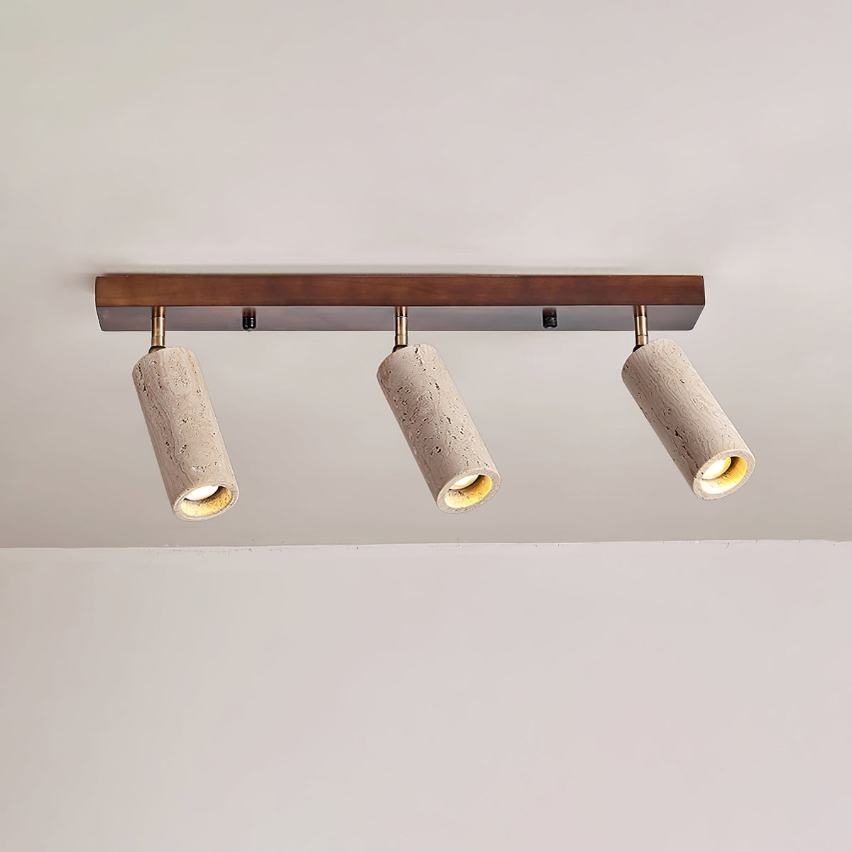 Eurliryra Faretto a Binario in Travertino Moderno - Relic Pieces