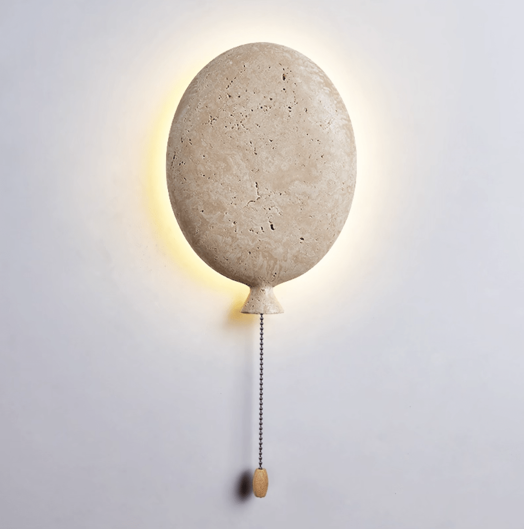 Tulf Balloon lampada da parete a globo