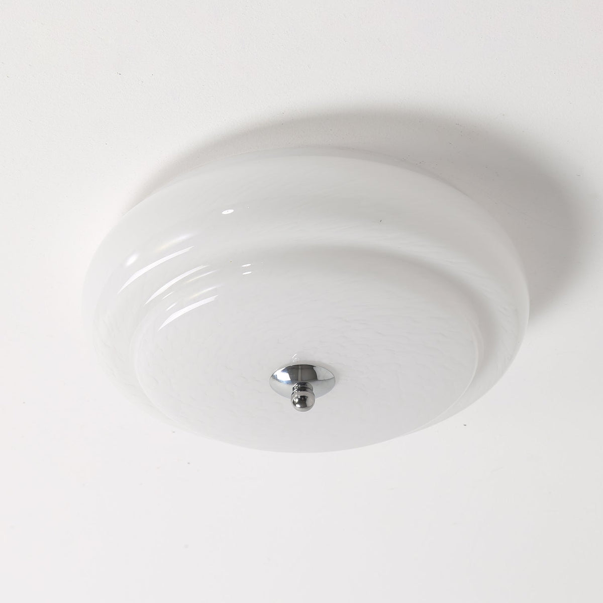 Olnoreth lampada da soffitto moderna minimalista in vetro