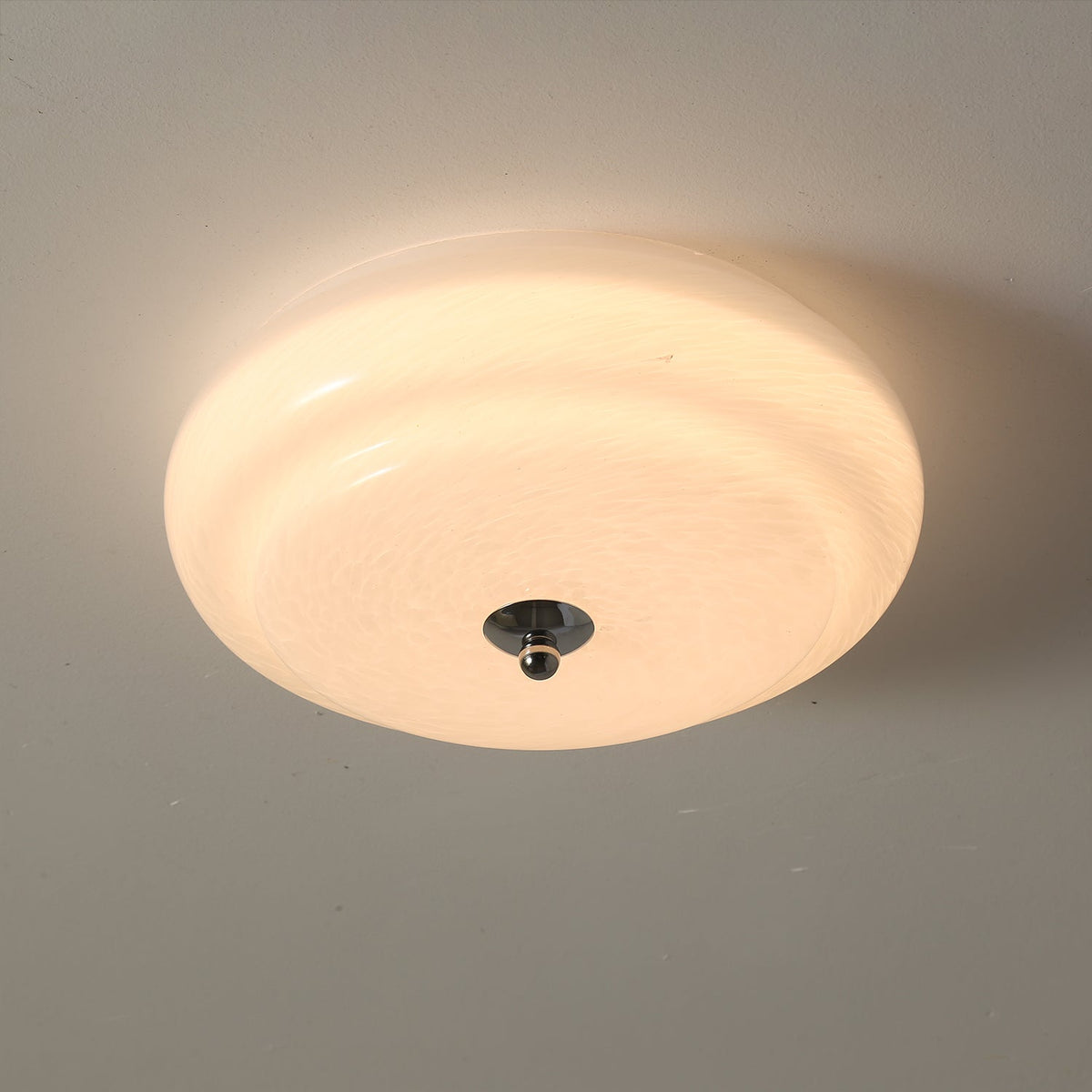 Olnoreth lampada da soffitto moderna minimalista in vetro