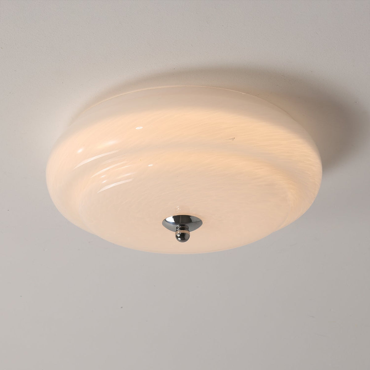 Olnoreth lampada da soffitto moderna minimalista in vetro
