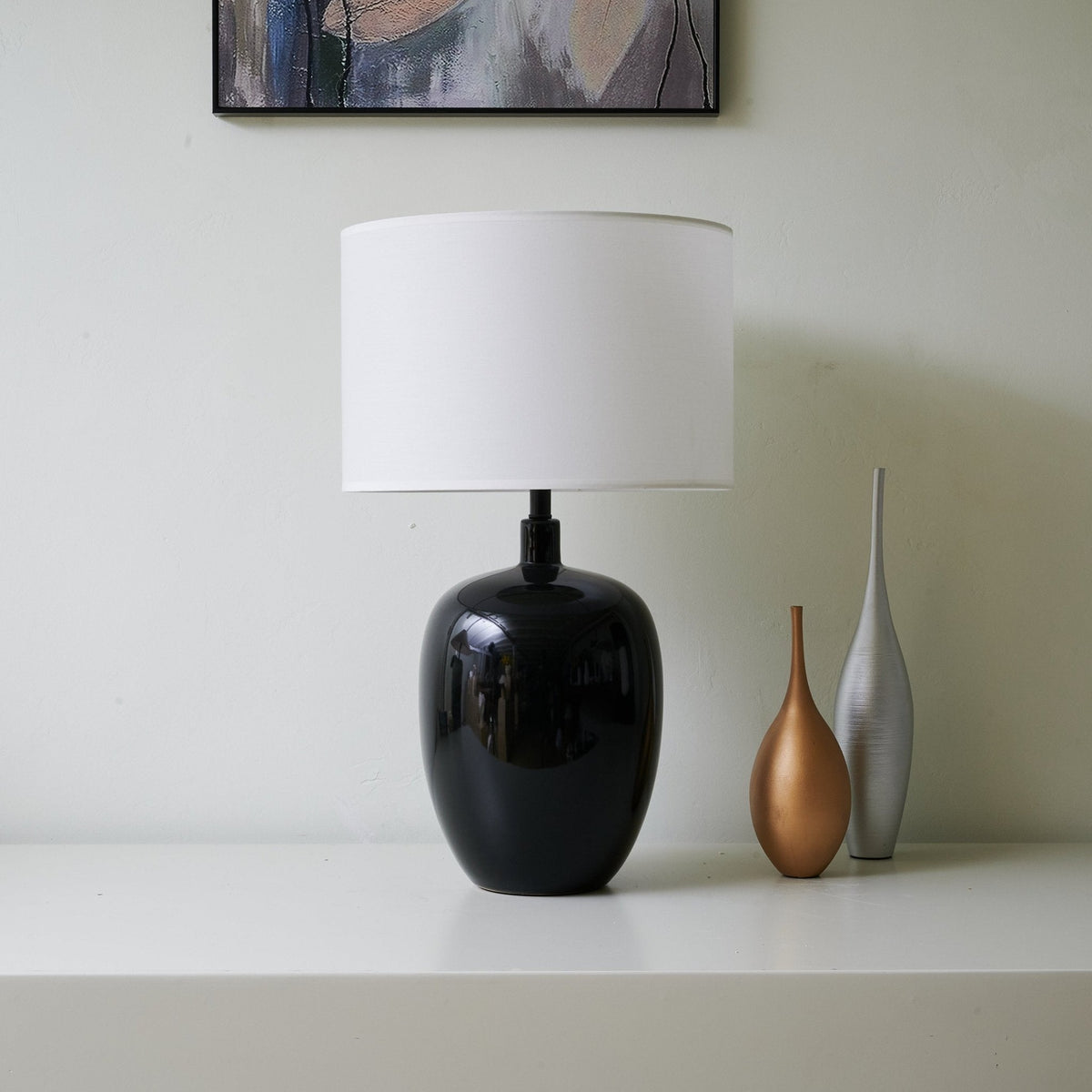 Derek lampada da tavolo in Ceramica moderna
