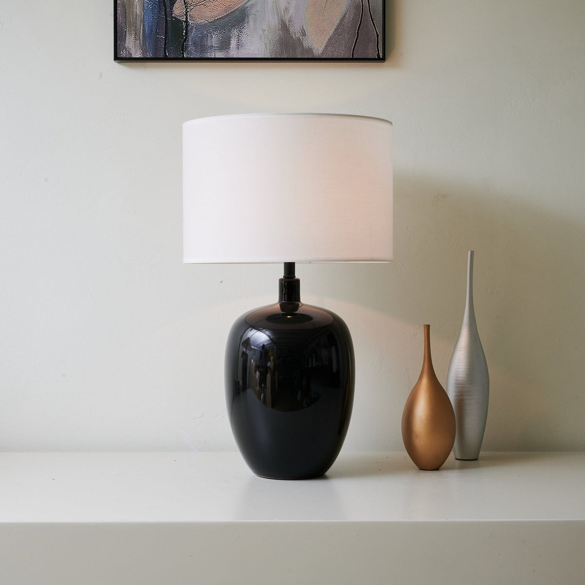 Derek lampada da tavolo in Ceramica moderna