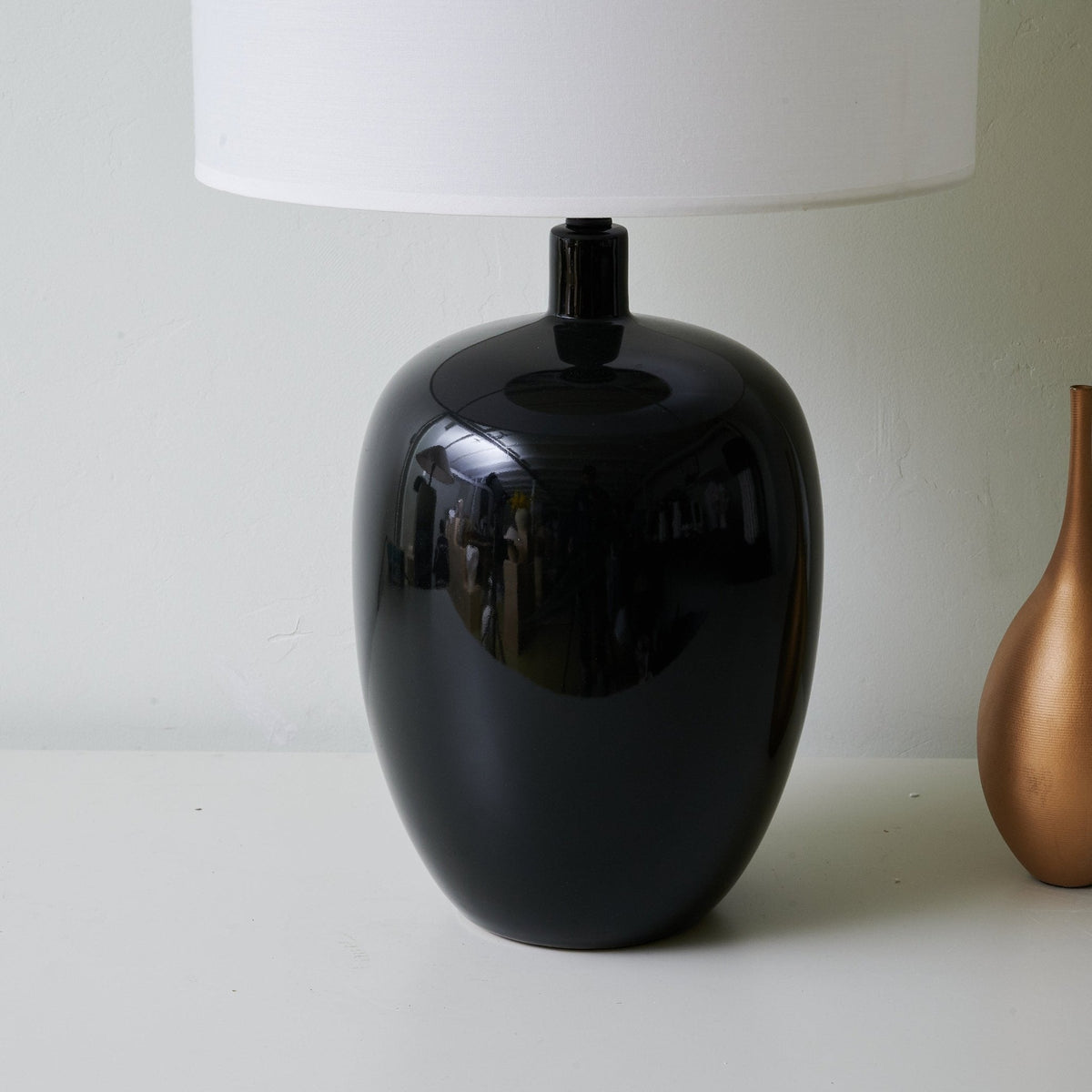 Derek lampada da tavolo in Ceramica moderna