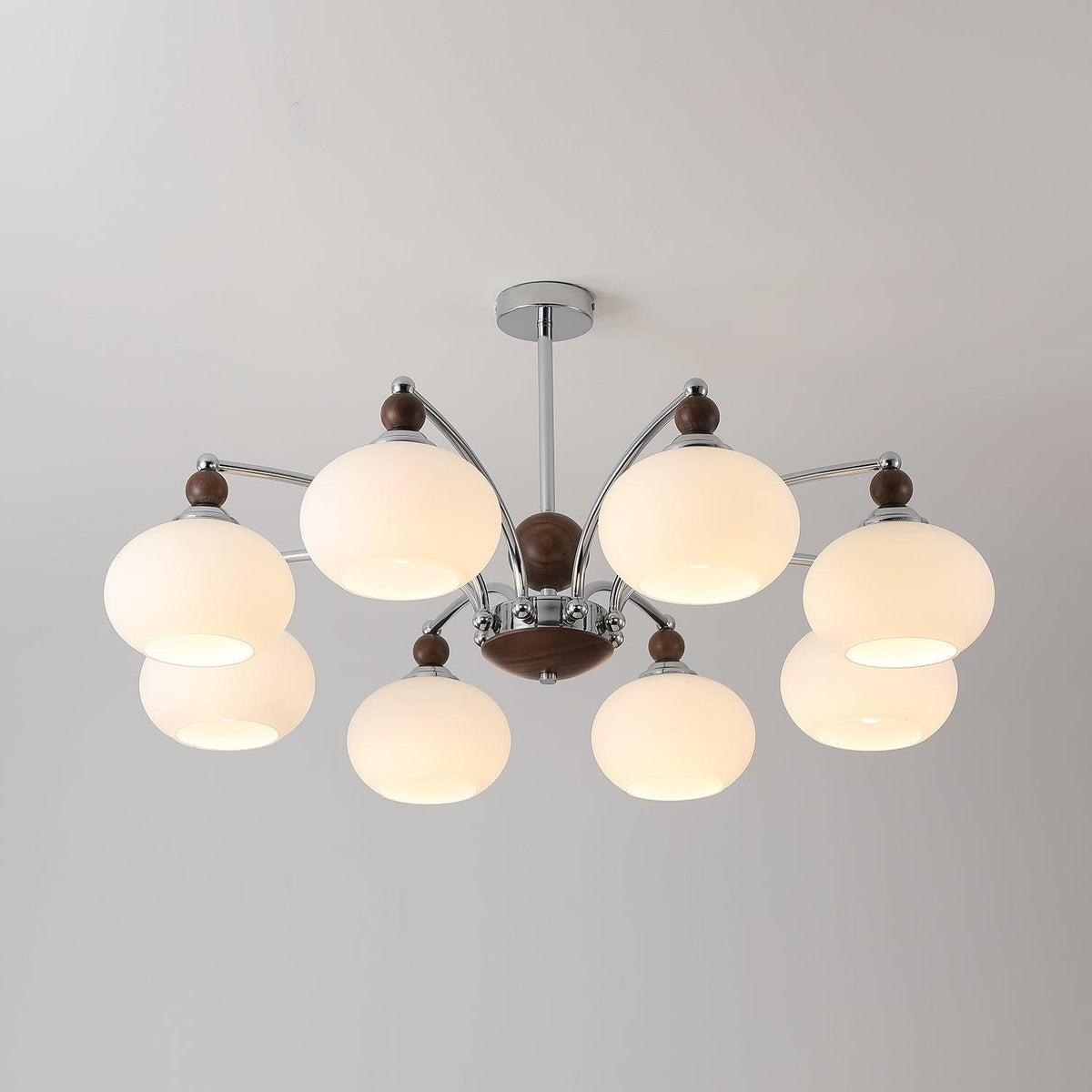 Molvin lampadario globo Braccio contemporaneo