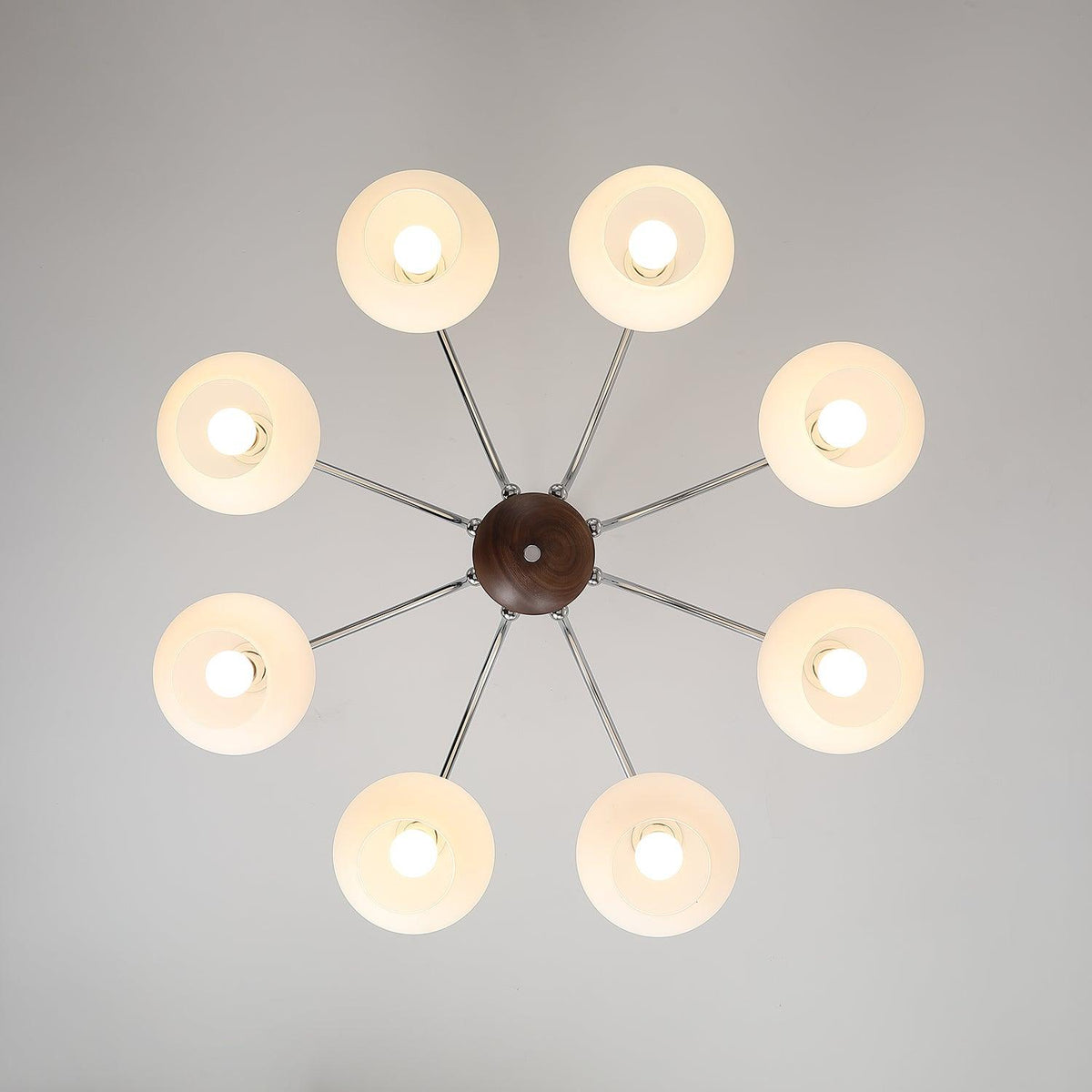 Molvin lampadario globo Braccio contemporaneo