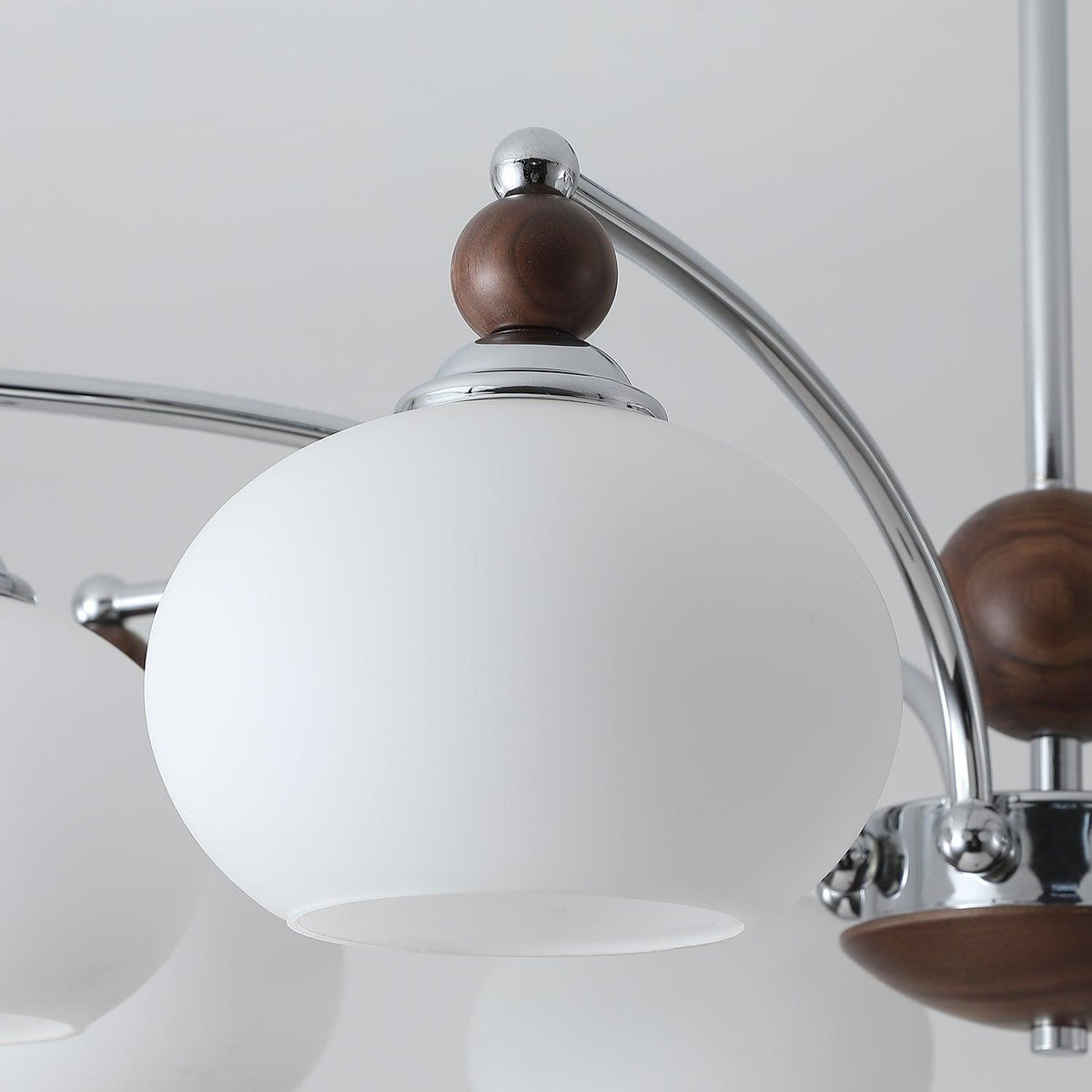 Molvin lampadario globo Braccio contemporaneo
