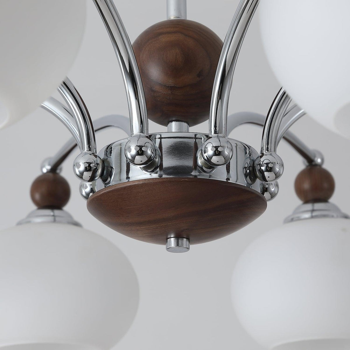 Molvin lampadario globo Braccio contemporaneo