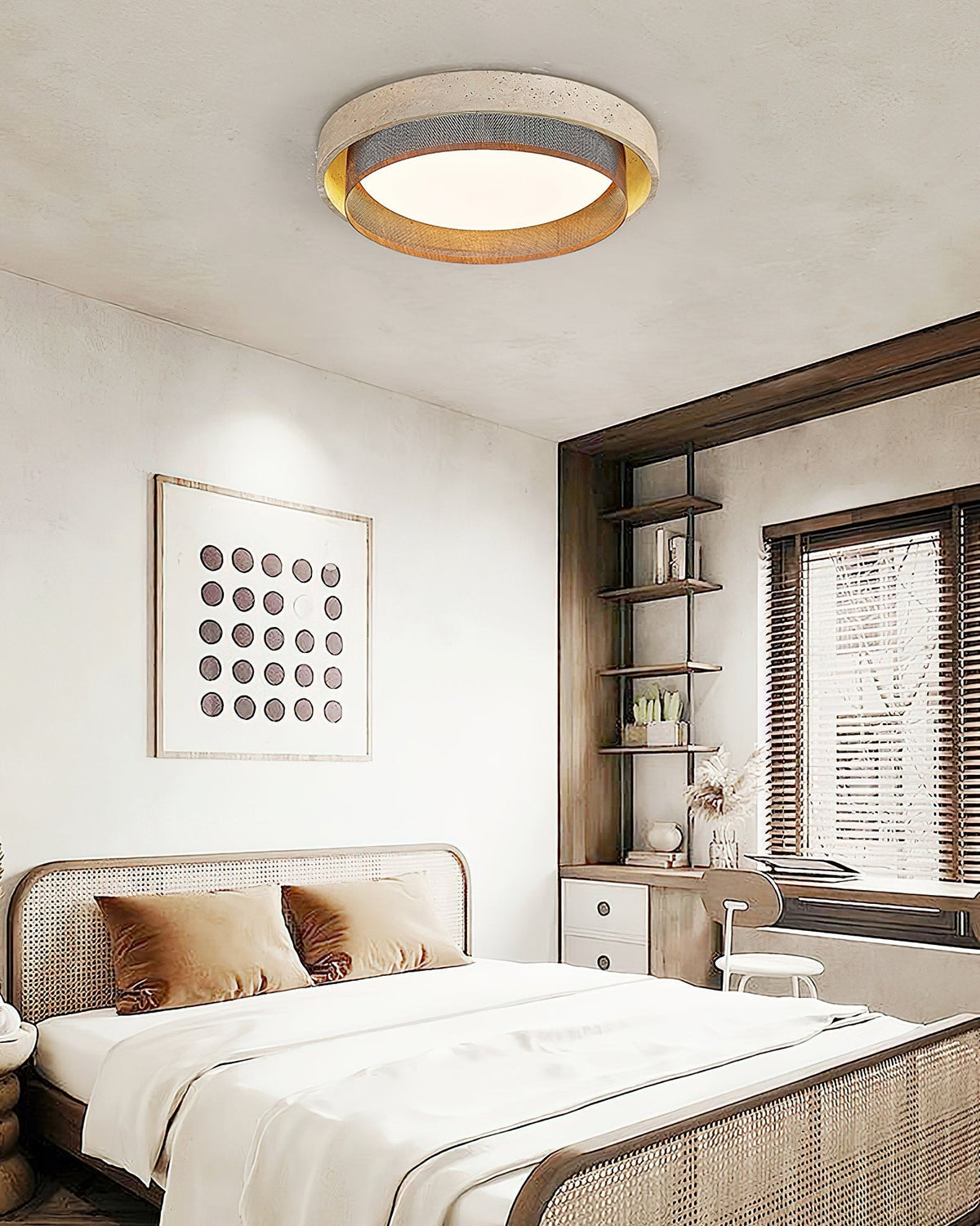 Terra lampada da soffitto