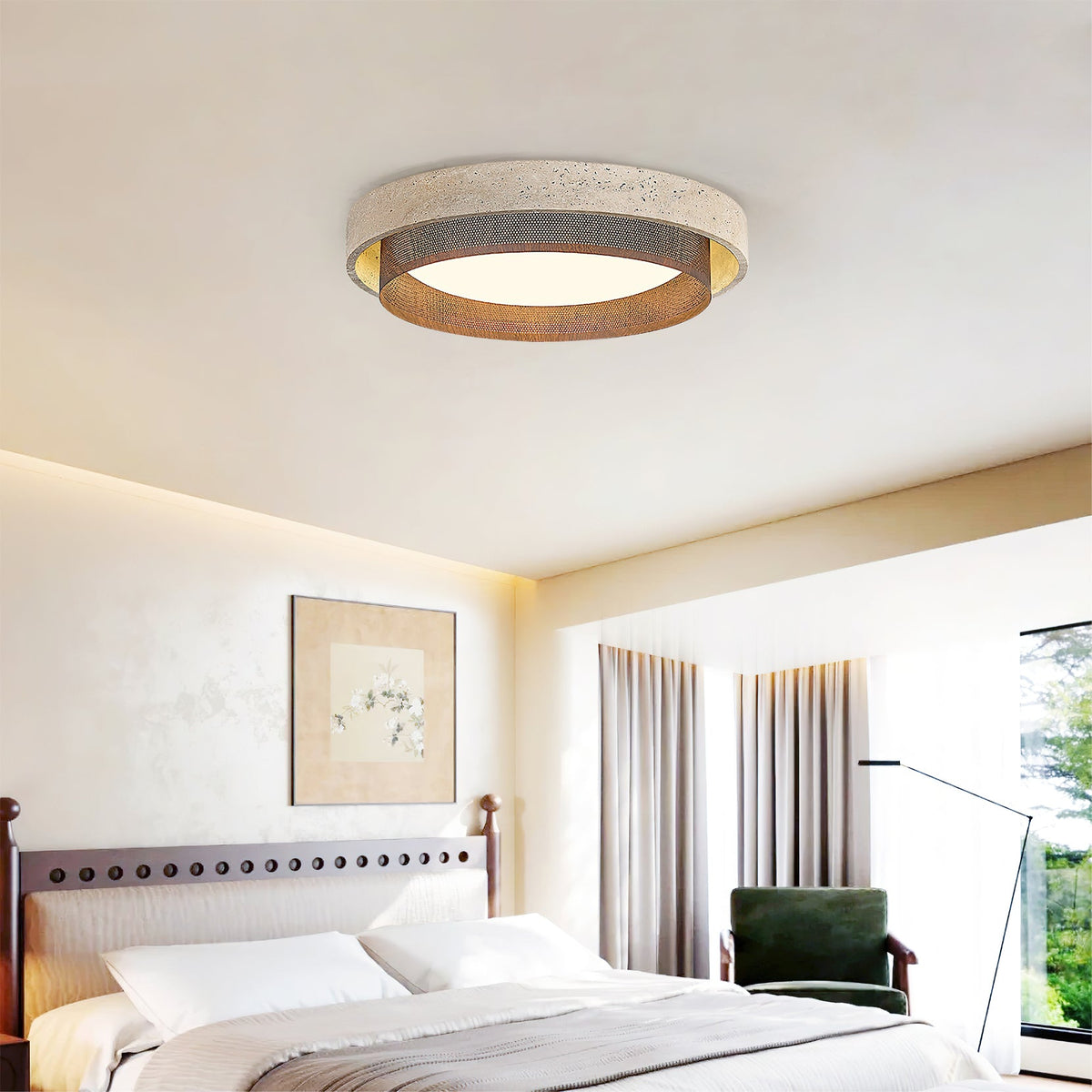 Terra lampada da soffitto