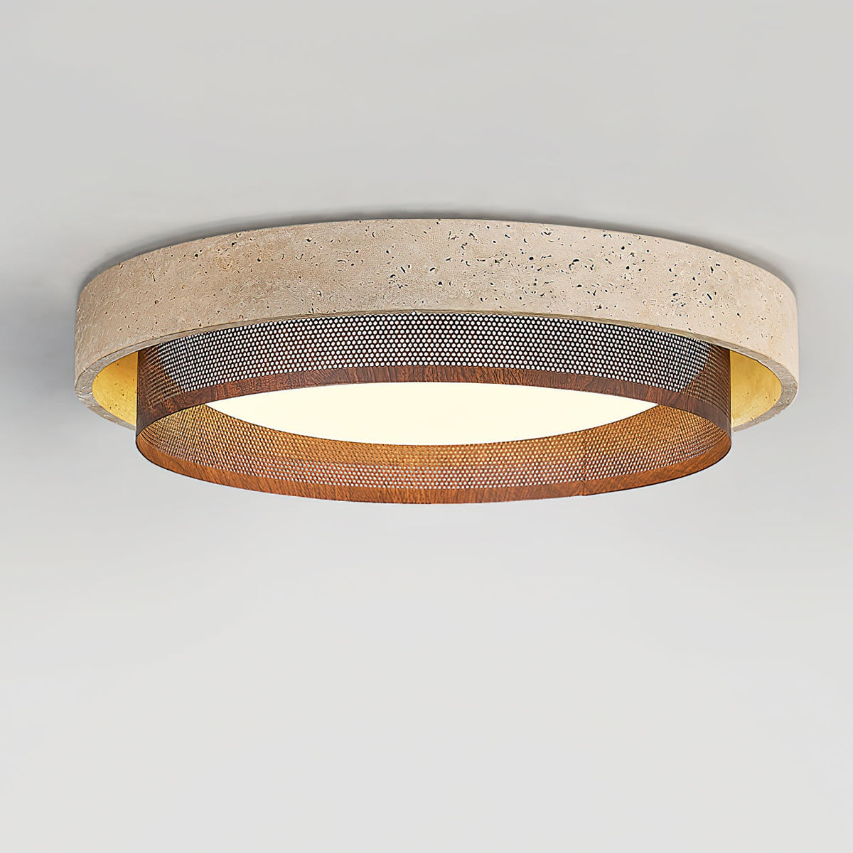 Terra lampada da soffitto