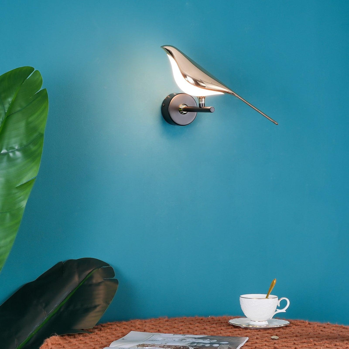 Vale Loveable Premium Nordic Art lampada da parete con spina