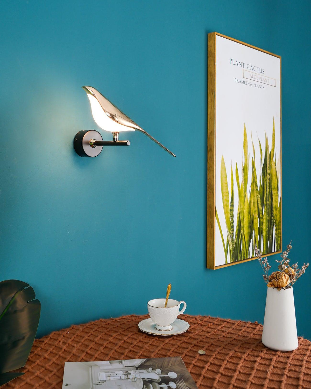 Vale Loveable Premium Nordic Art lampada da parete con spina